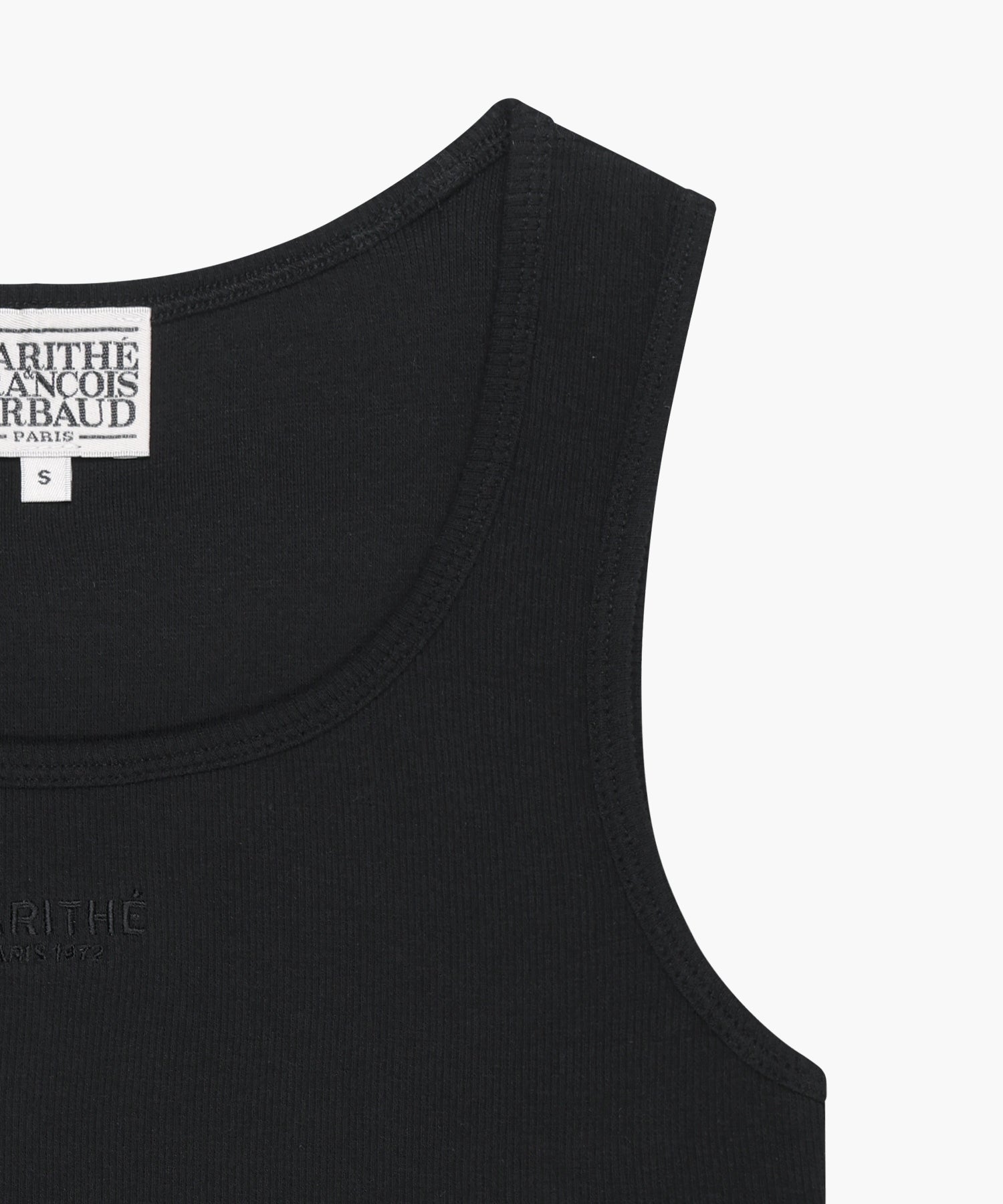 W REGULAR LOGO SLEEVELESS