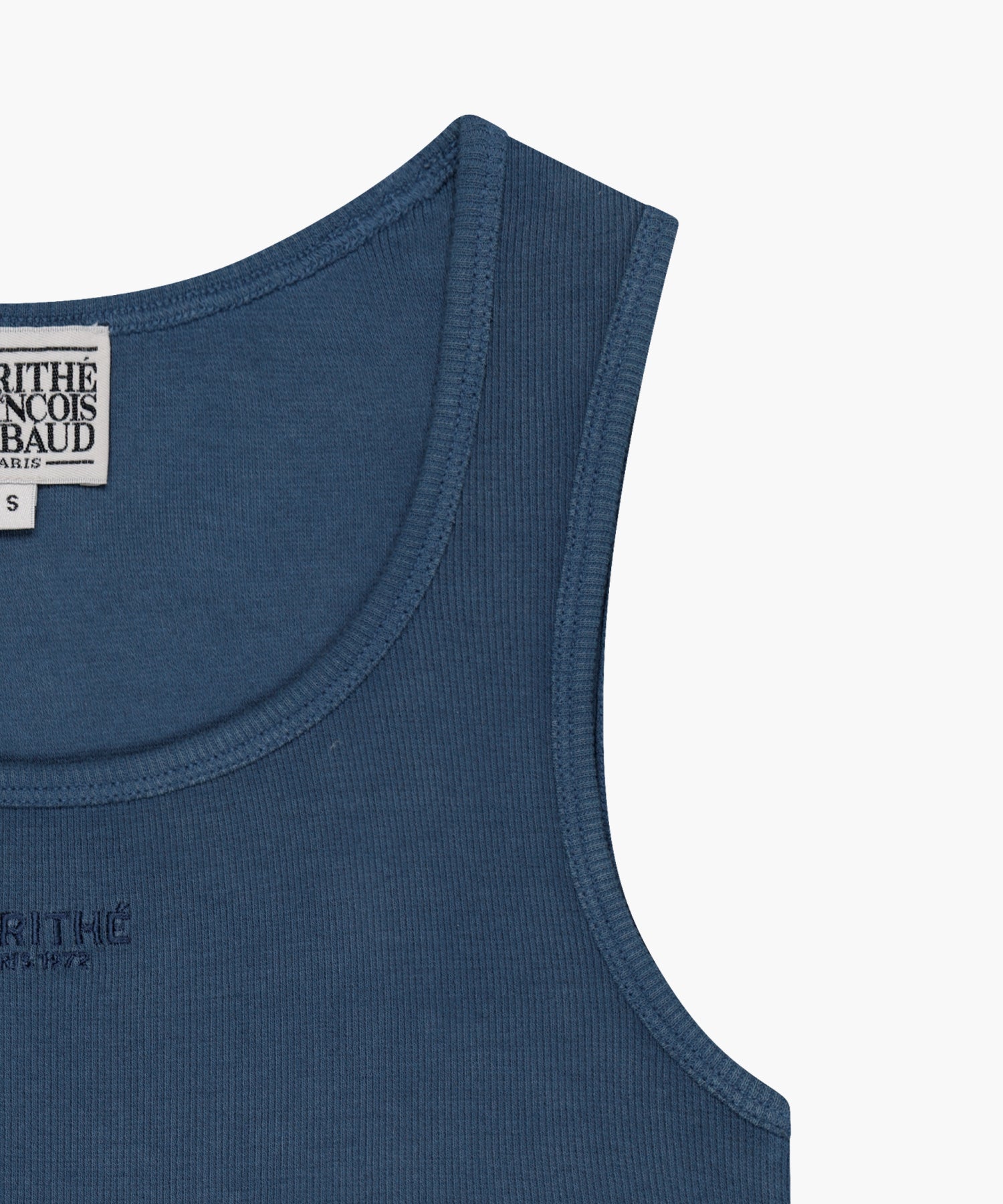 W REGULAR LOGO SLEEVELESS