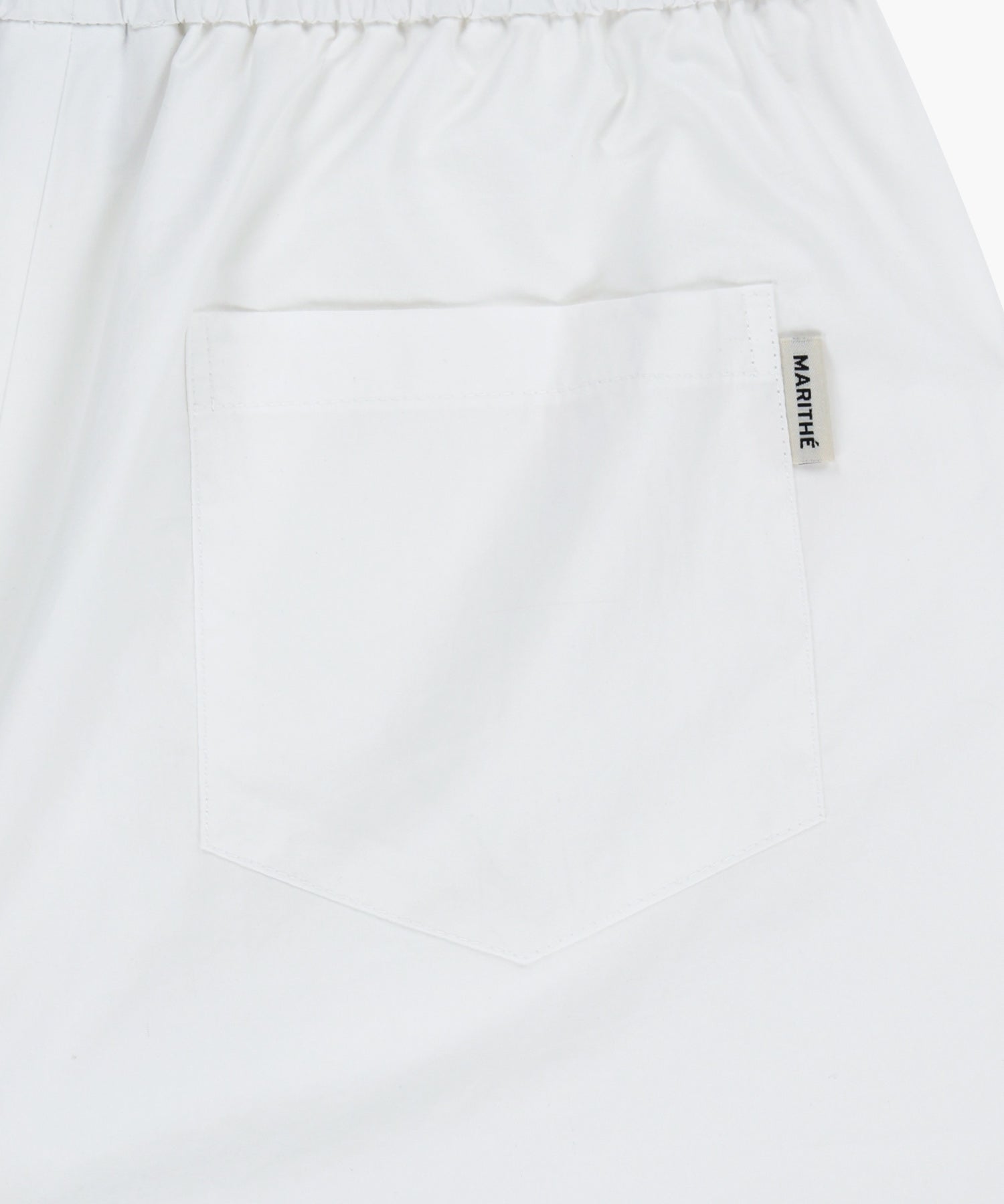 W LACE HEM SHORTS