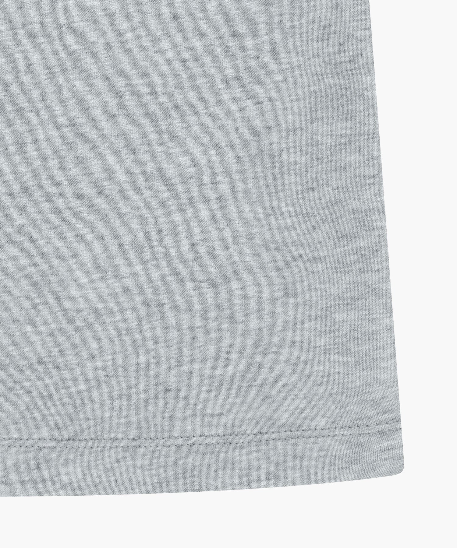 W VINTAGE CLASSIC LOGO SWEAT MINI SKIRT