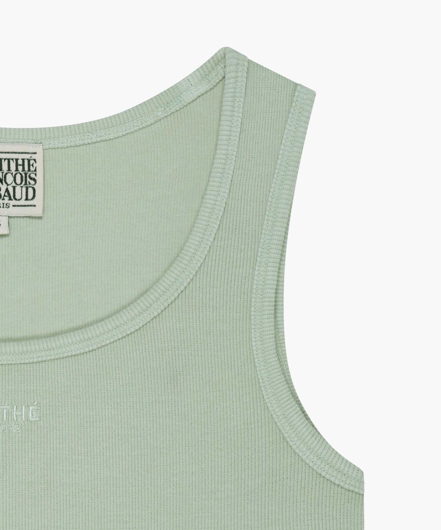 W REGULAR LOGO SLEEVELESS