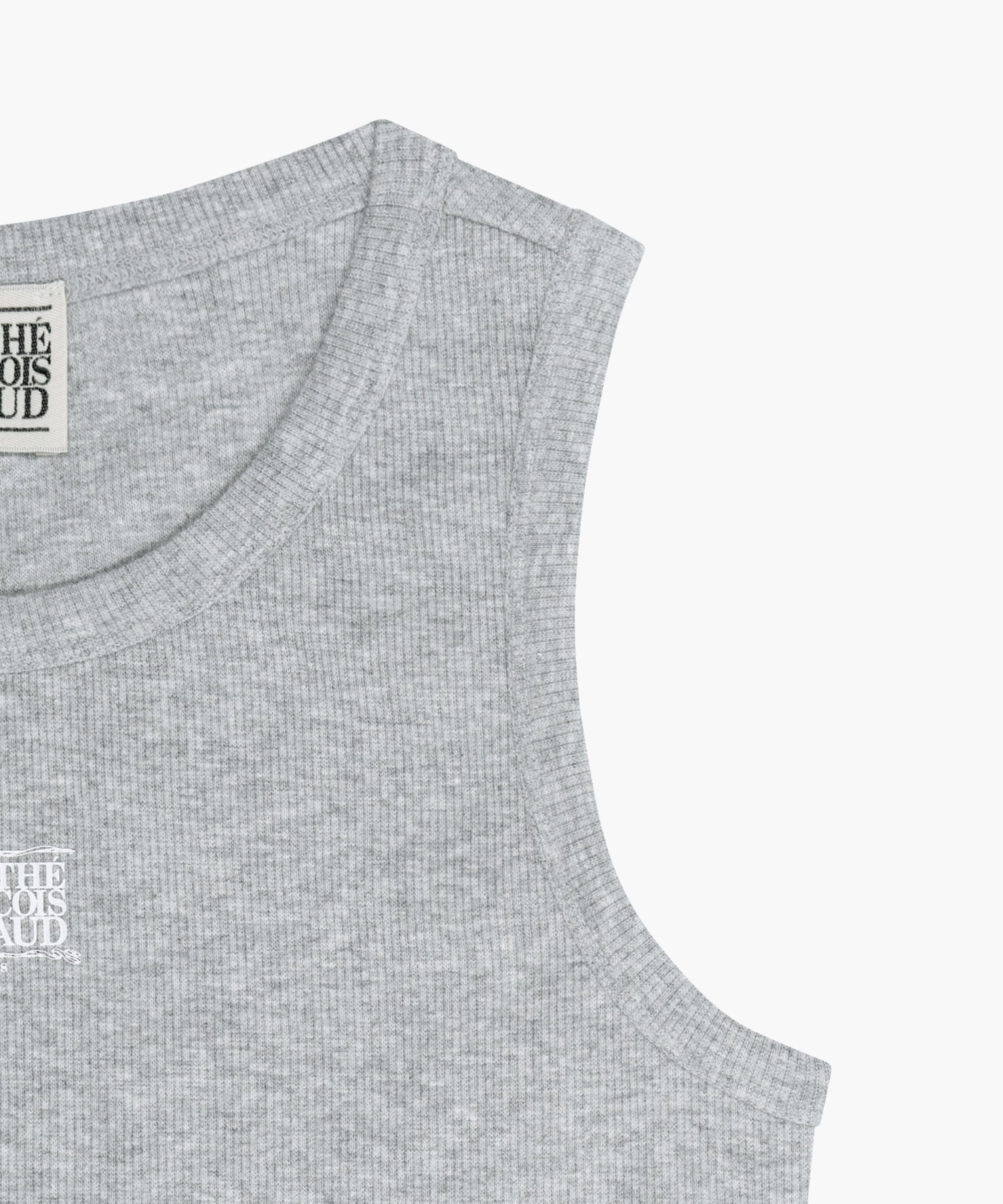 W RIBBON CLASSIC LOGO SLEEVELESS