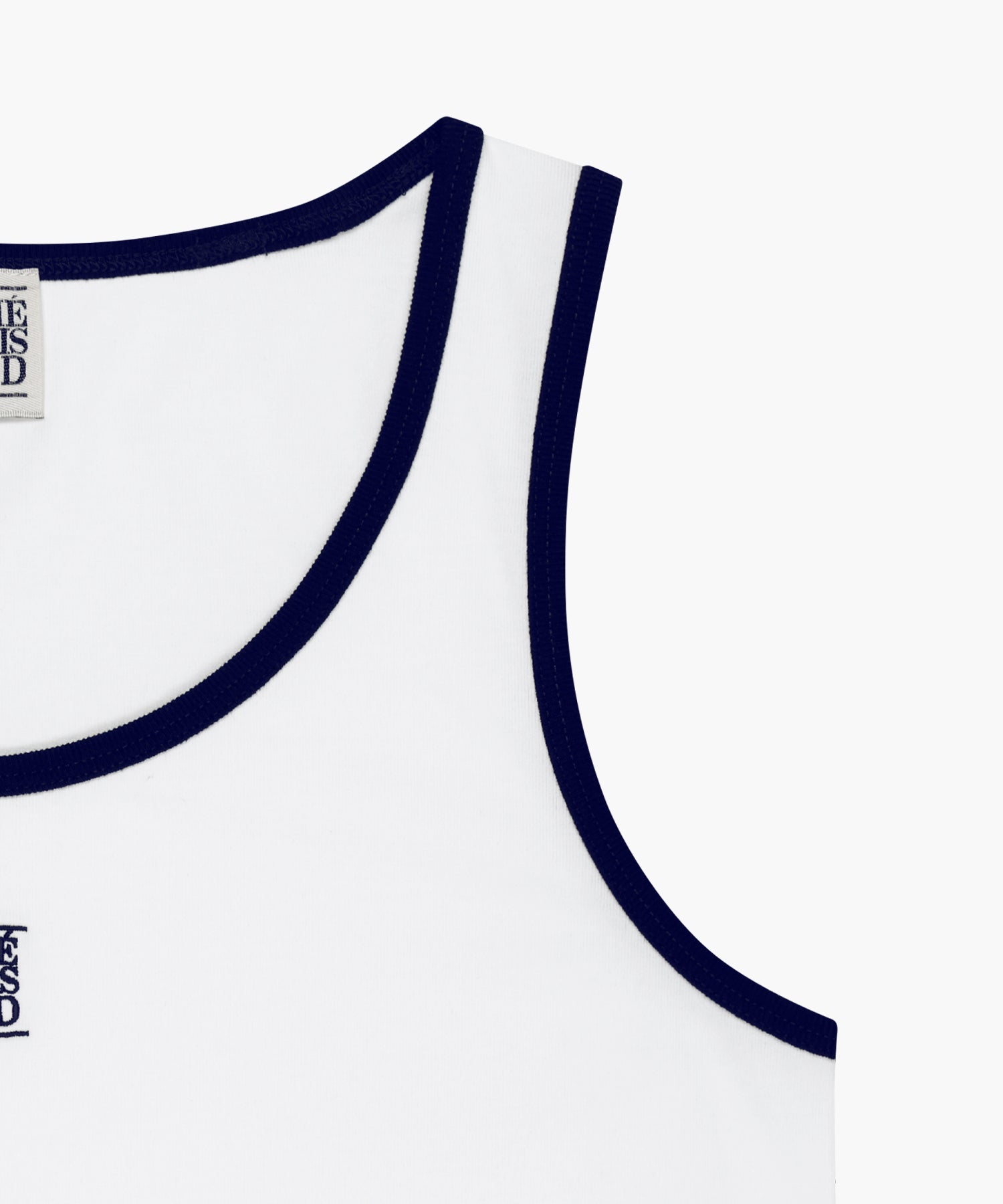 W SMALL CLAASIC LOGO SLEEVELESS