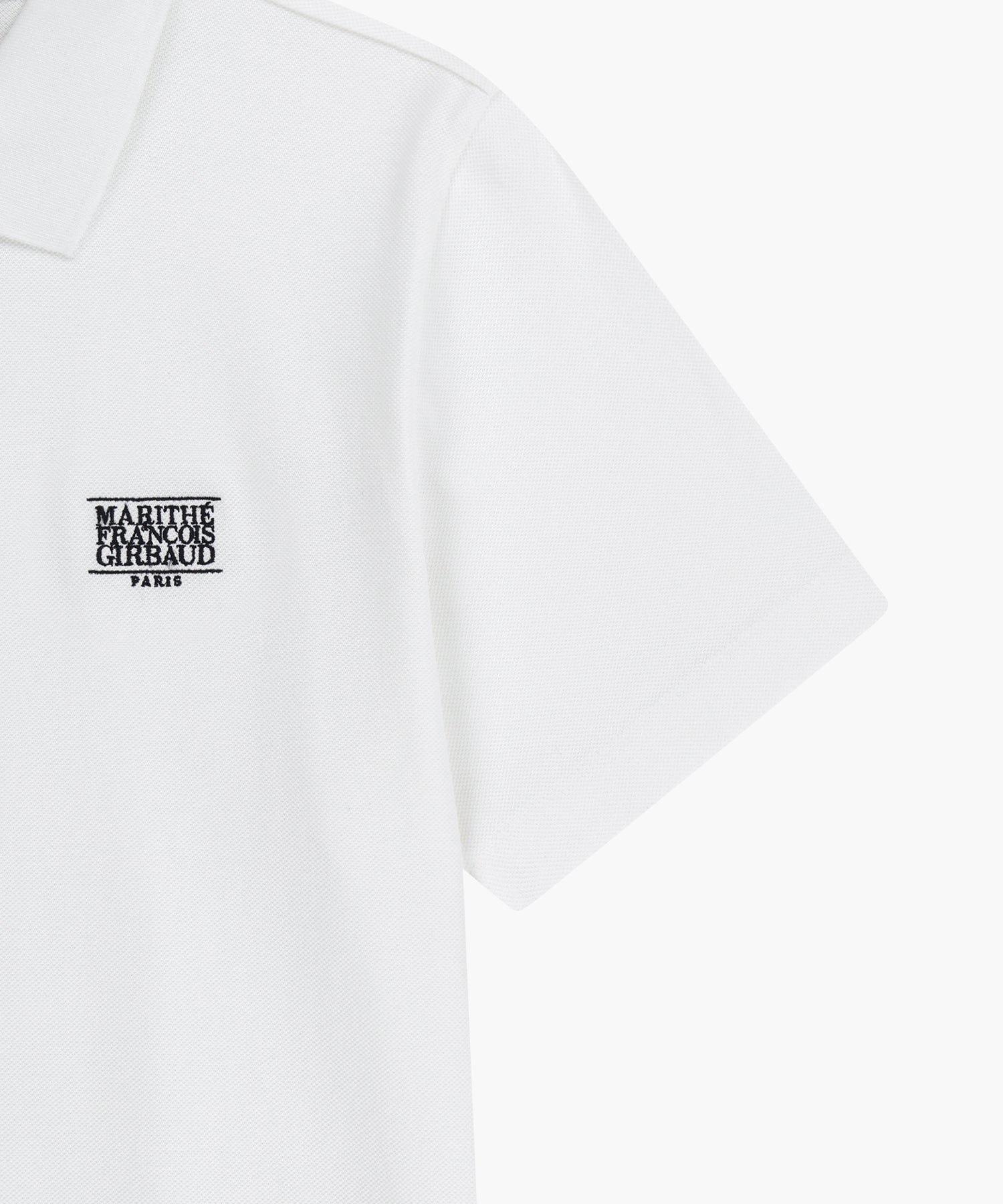 SMALL CLASSIC LOGO PK COLLAR TEE