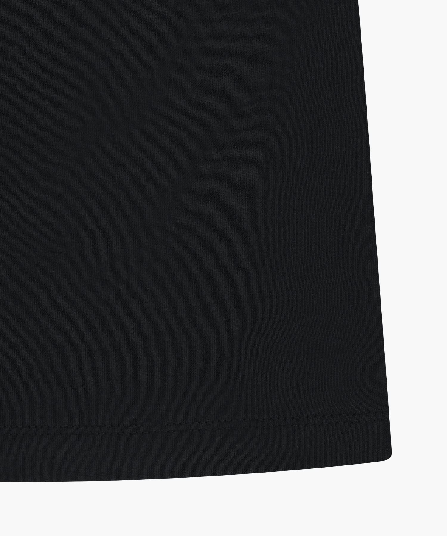 W VINTAGE CLASSIC LOGO SWEAT MINI SKIRT