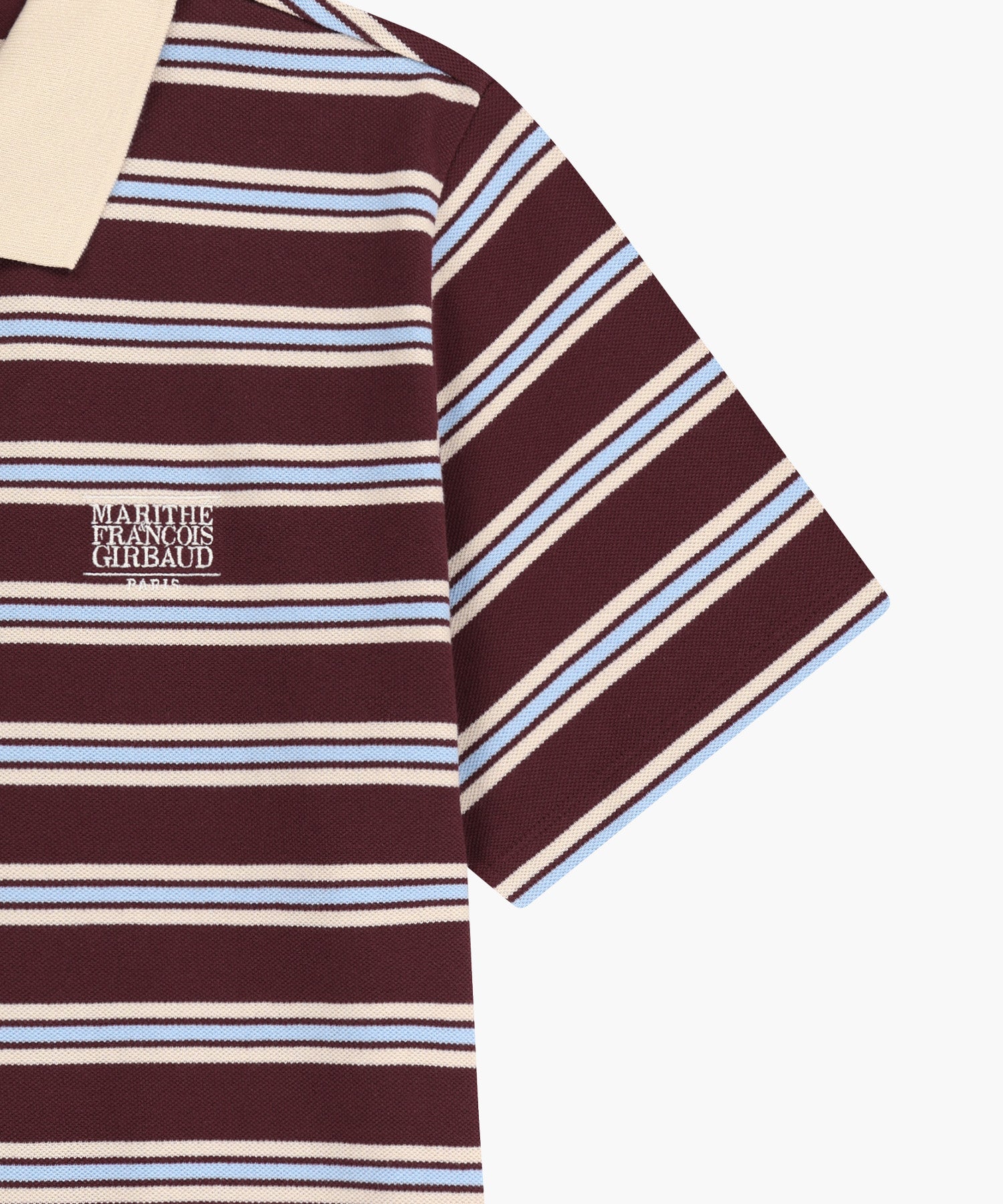 SMALL CLASSIC LOGO PK COLLAR TEE