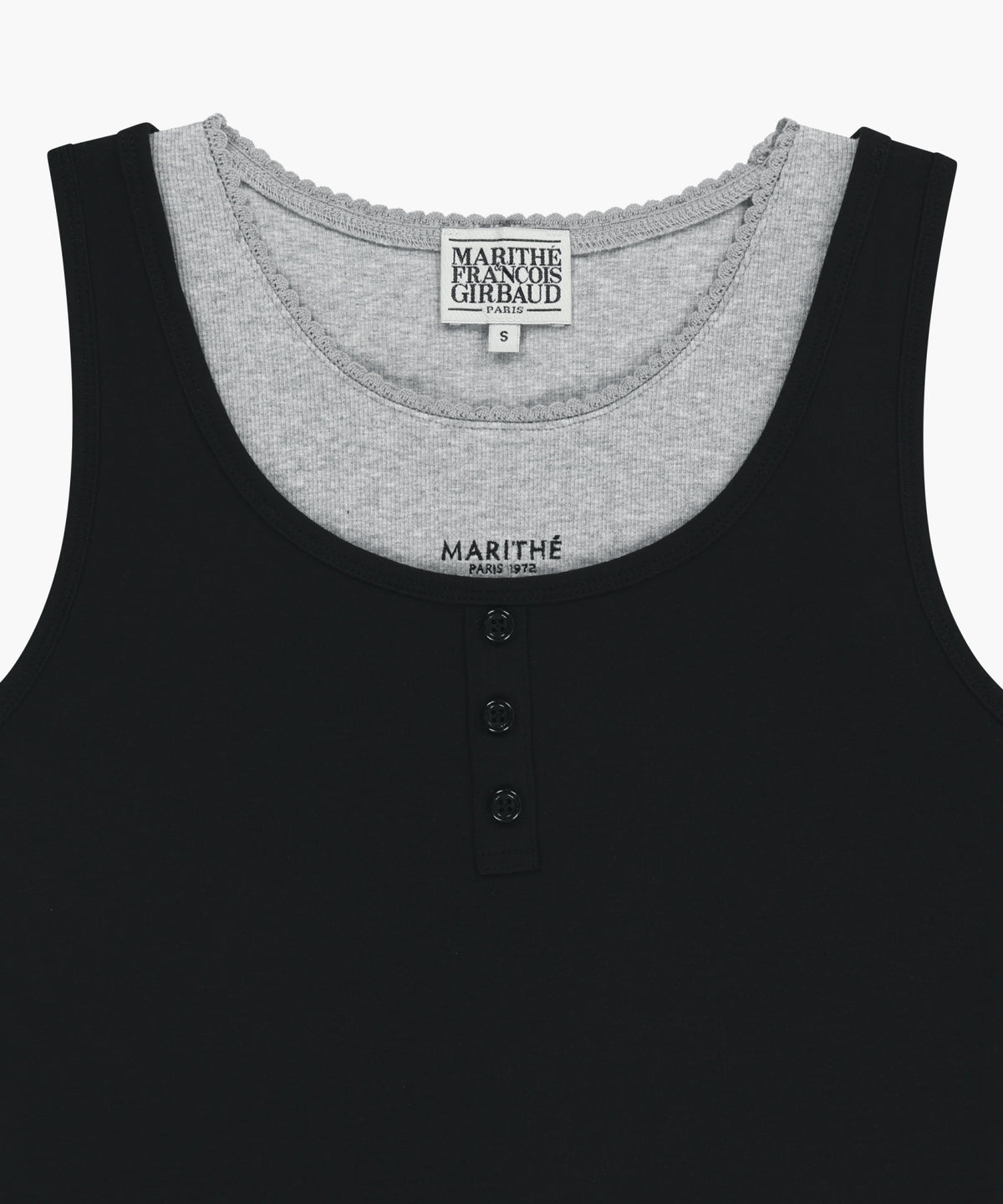 W LAYERED SLEEVELESS