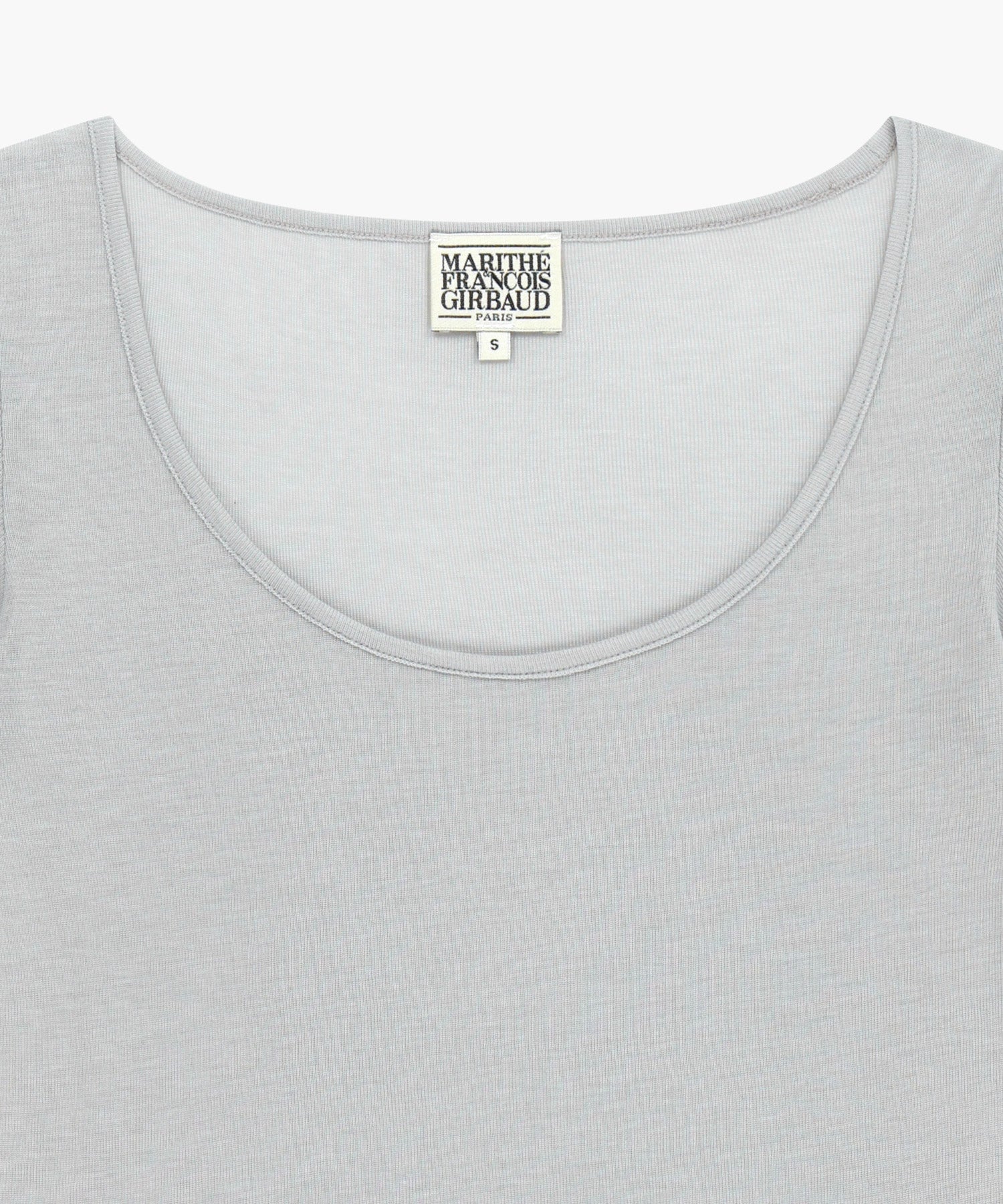 W SMALL CLASSIC LOGO SLEEVELESS LAYERED TEE