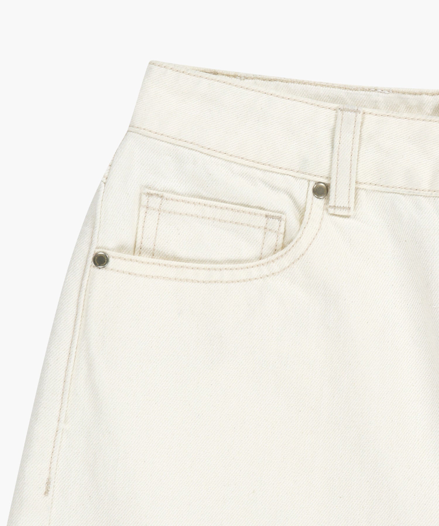 W DENIM SHORTS