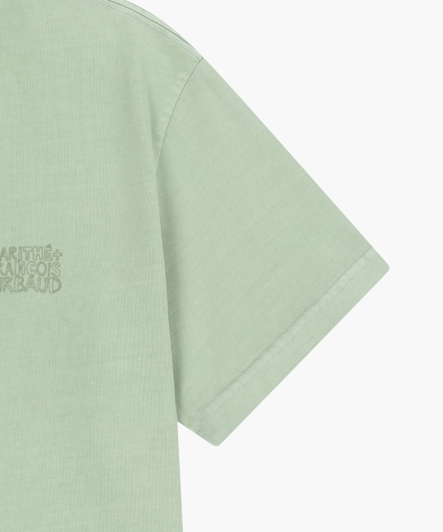 DRAWING LOGO DYEING TEE