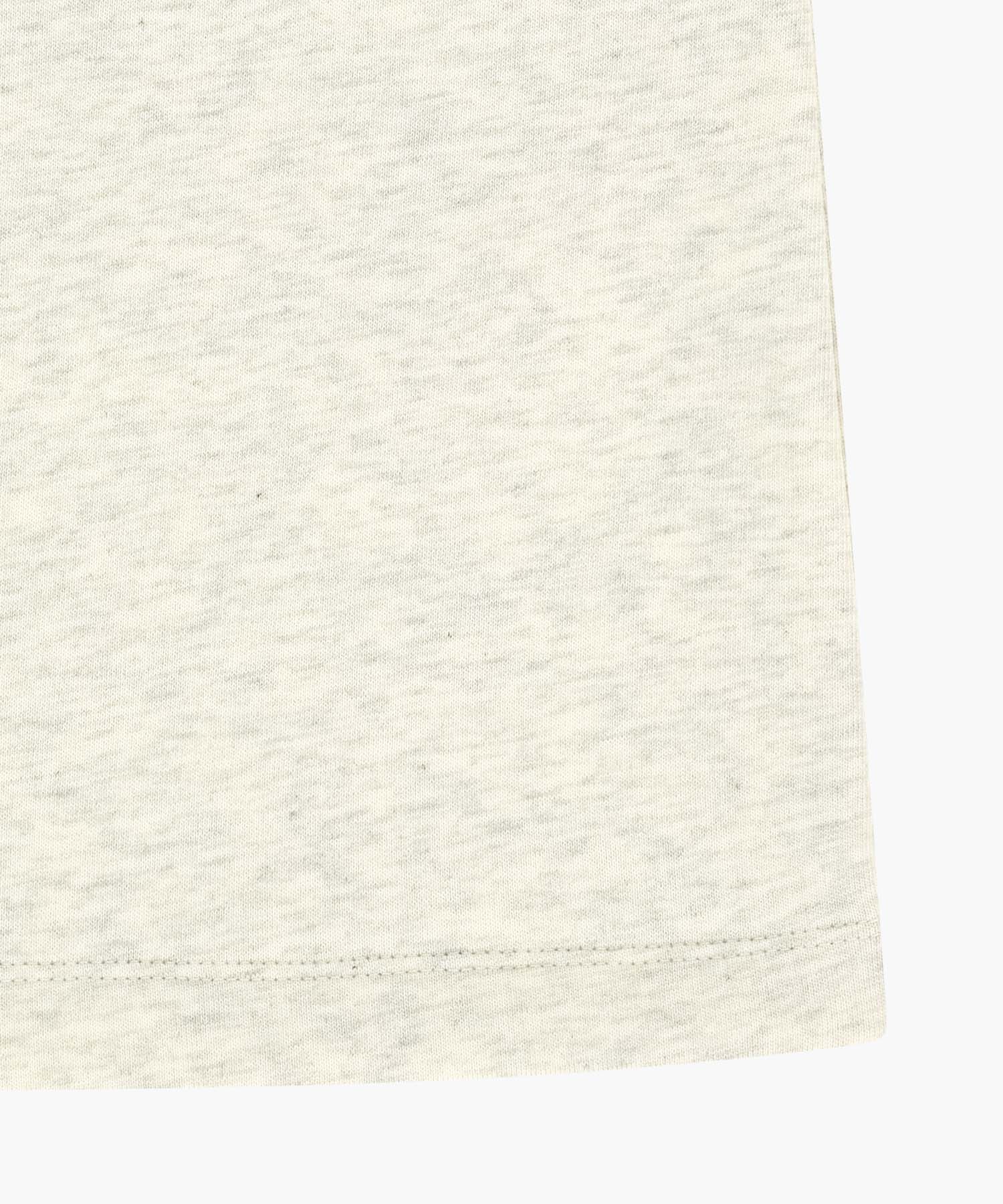 W VINTAGE CLASSIC LOGO SWEAT MINI SKIRT