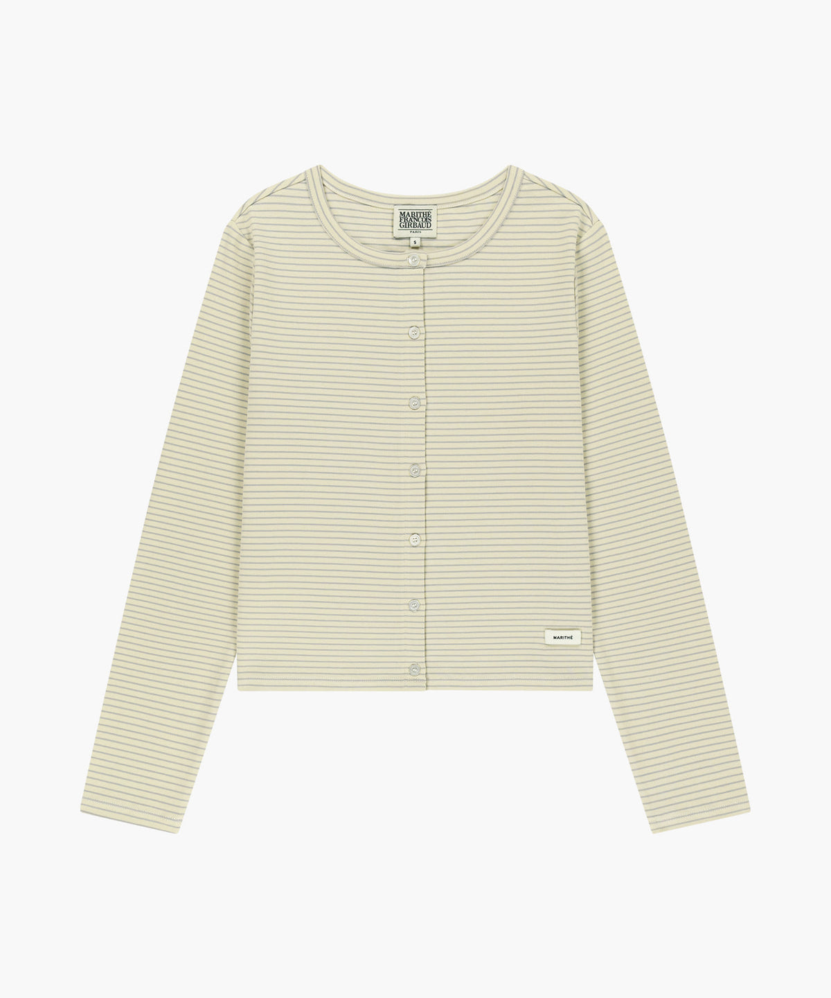 W BASIC COTTON CARDIGAN