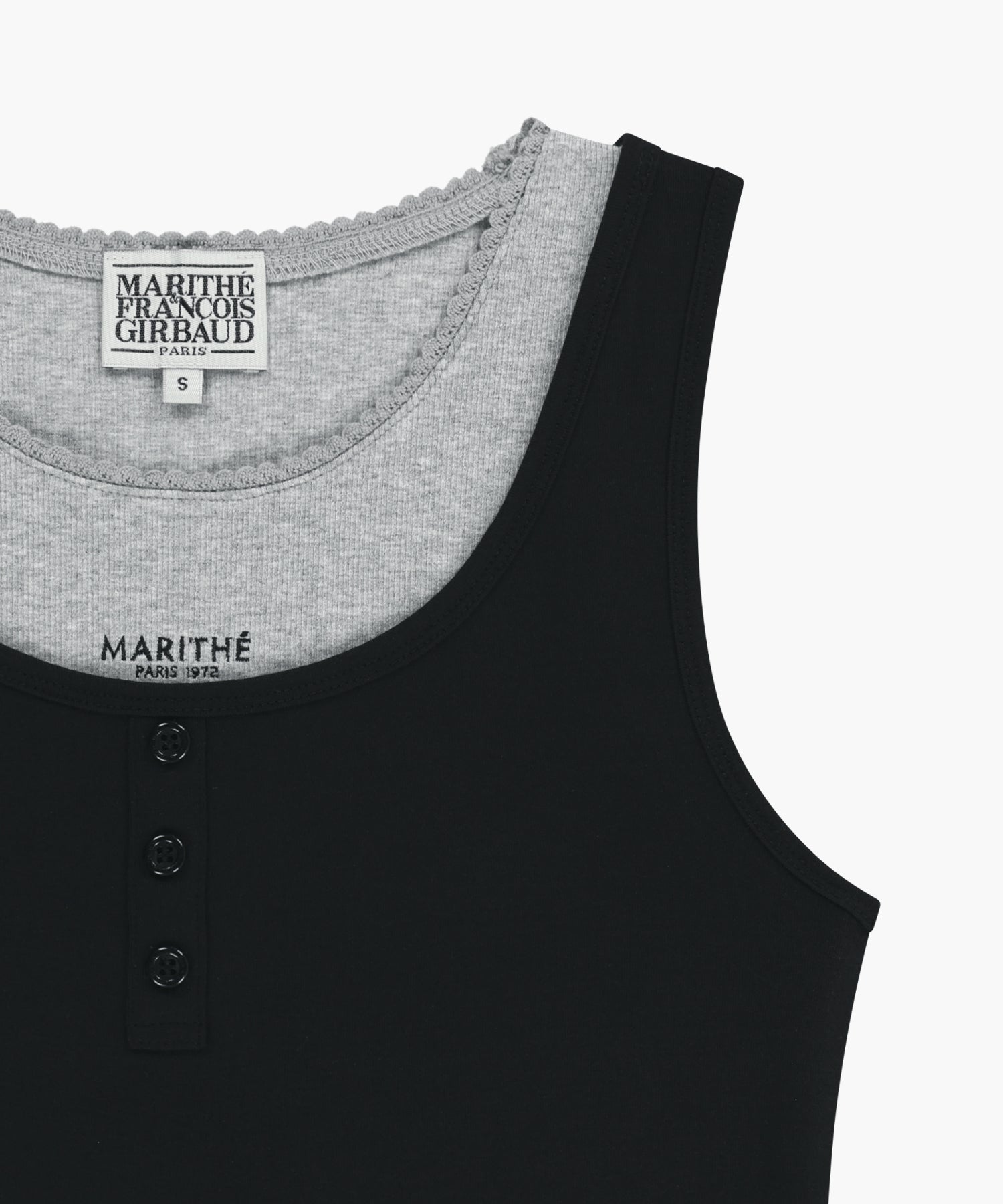 W LAYERED SLEEVELESS