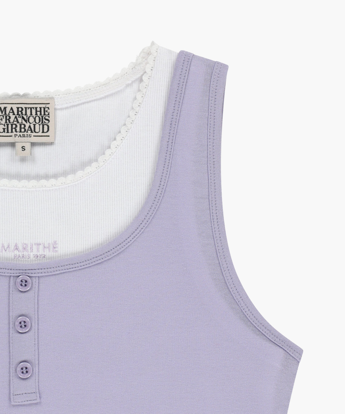 W LAYERED SLEEVELESS