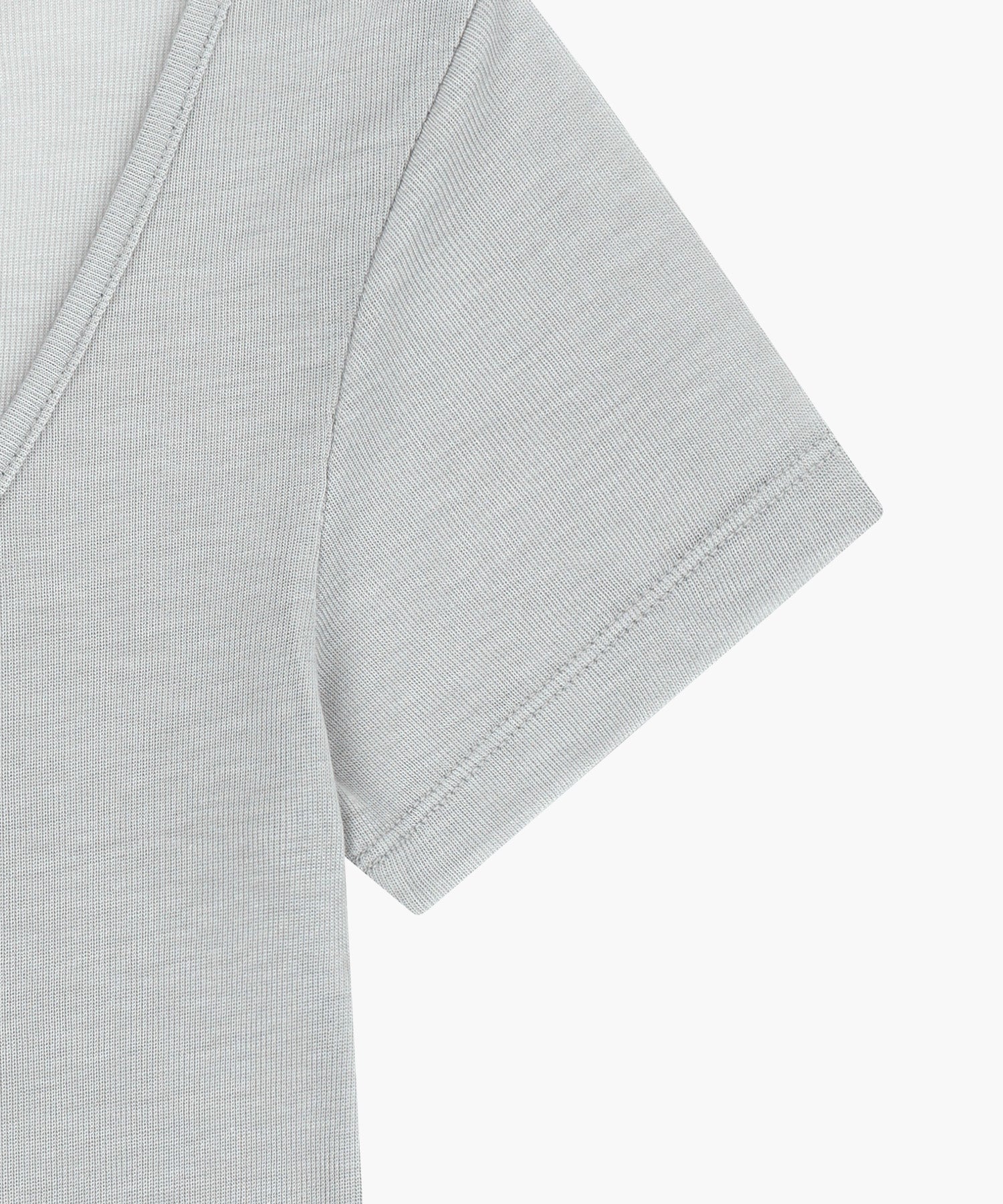 W SMALL CLASSIC LOGO SLEEVELESS LAYERED TEE