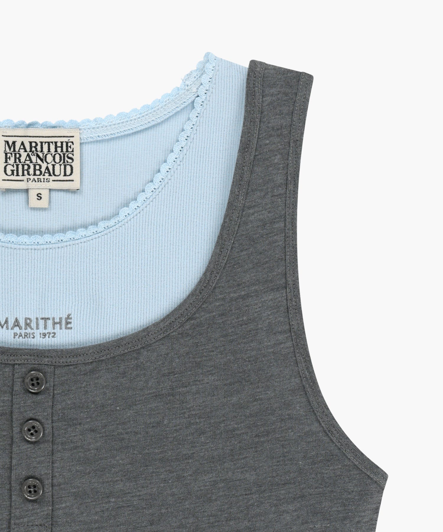 W LAYERED SLEEVELESS