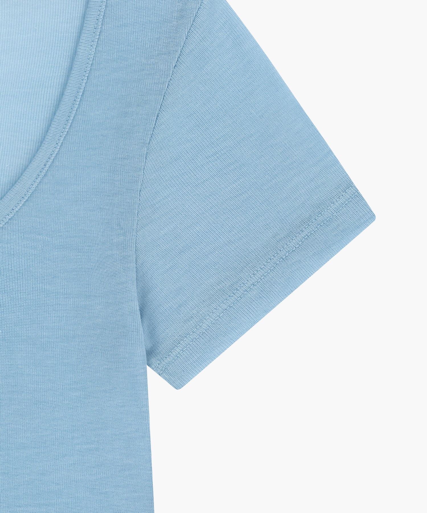W SMALL CLASSIC LOGO SLEEVELESS LAYERED TEE