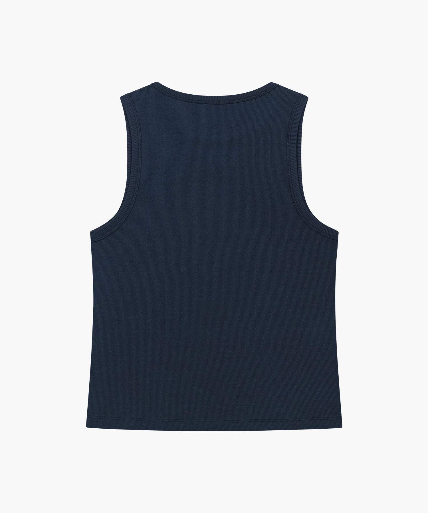 W SMALL CLASSIC LOGO ONE SHOULDER LAYERED TEE
