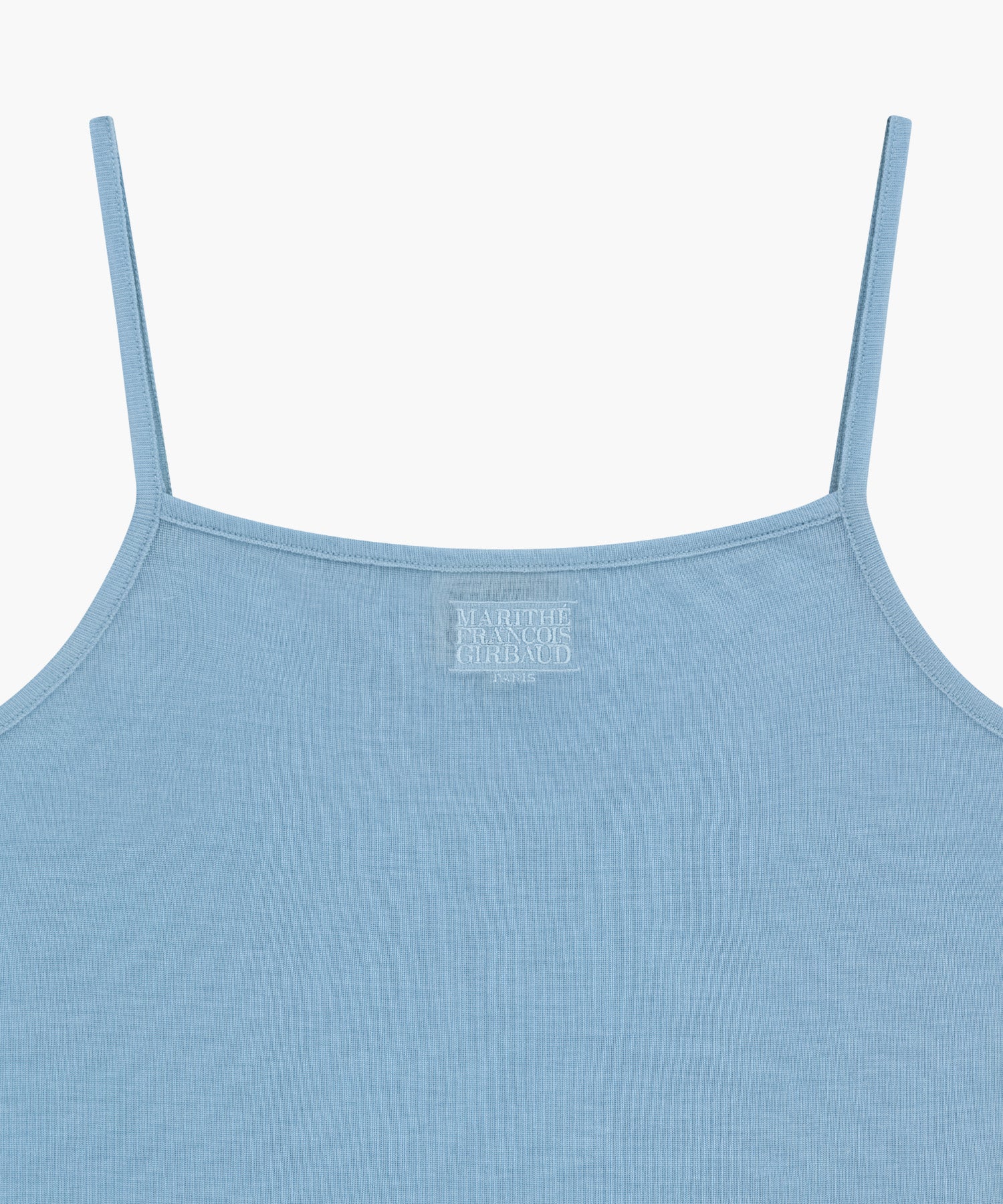 W SMALL CLASSIC LOGO SLEEVELESS LAYERED TEE