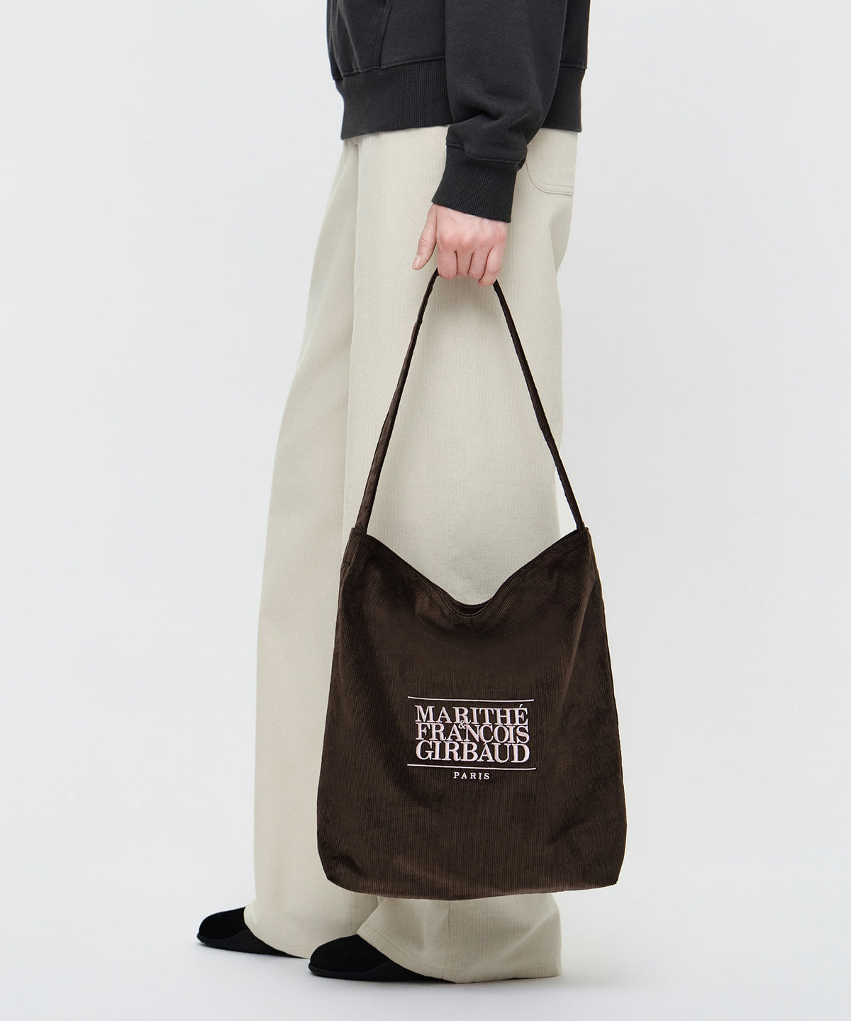 CLASSIC LOGO CORDUROY BAG