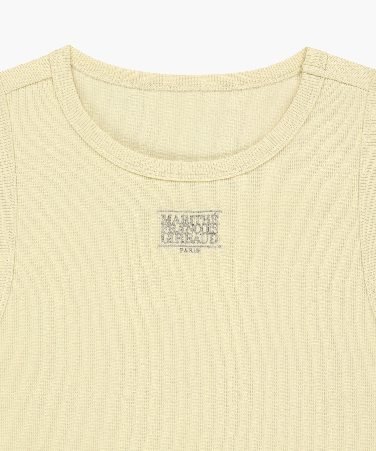 W SMALL CLASSIC LOGO ONE SHOULDER LAYERED TEE