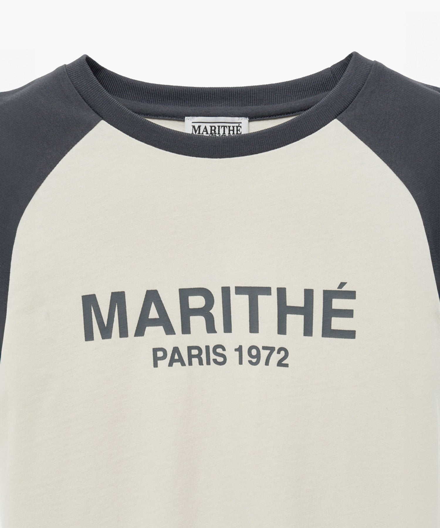 W RAGLAN REGULAR LOGO TEE