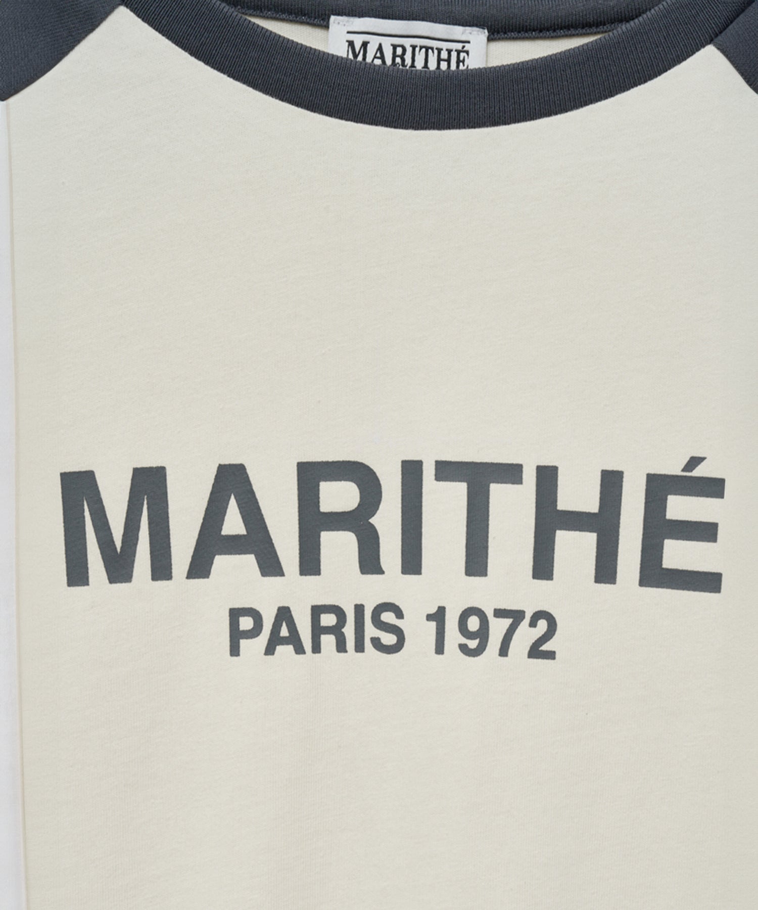 W RAGLAN REGULAR LOGO TEE