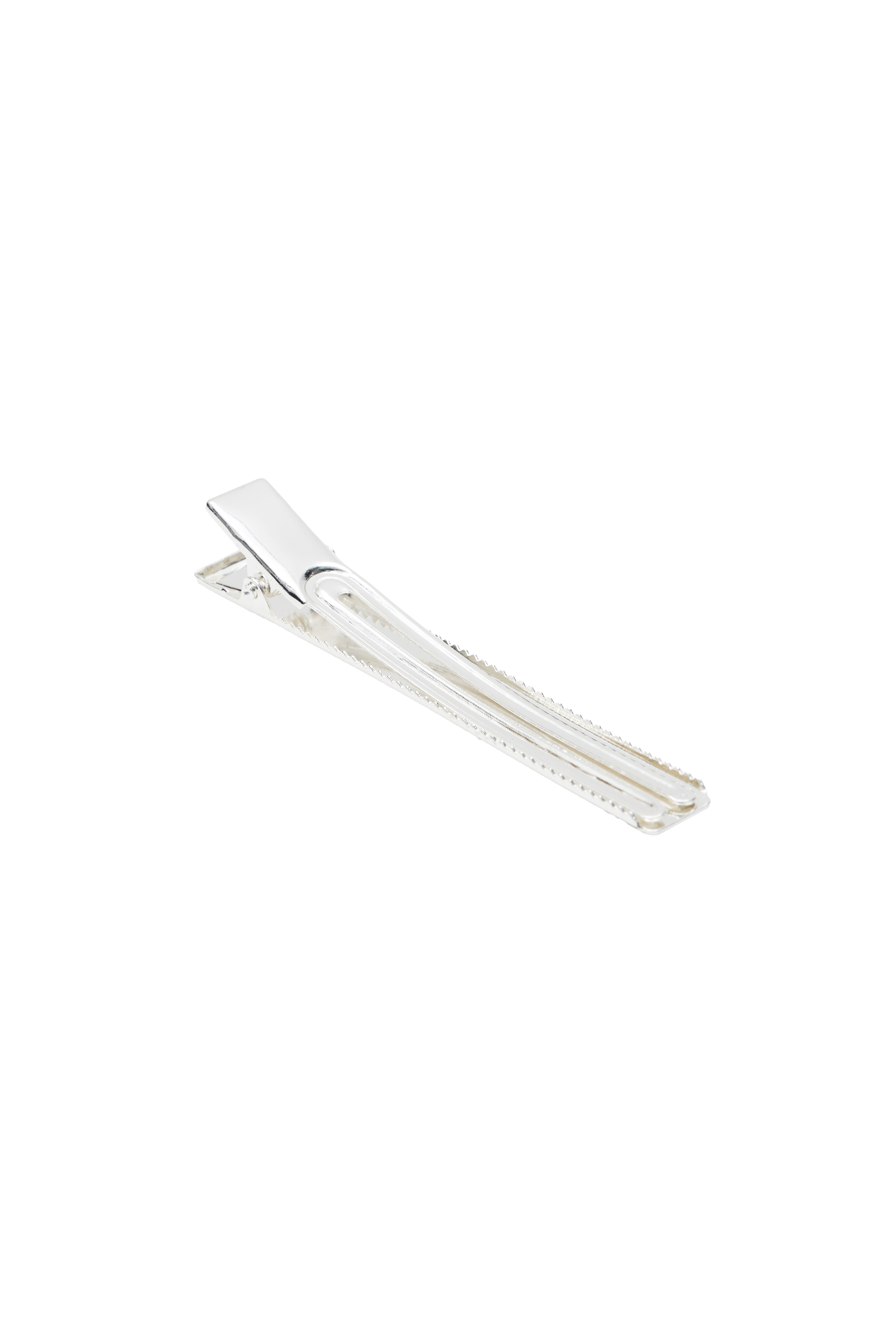 REGULAR LOGO OBLONG HAIR PIN