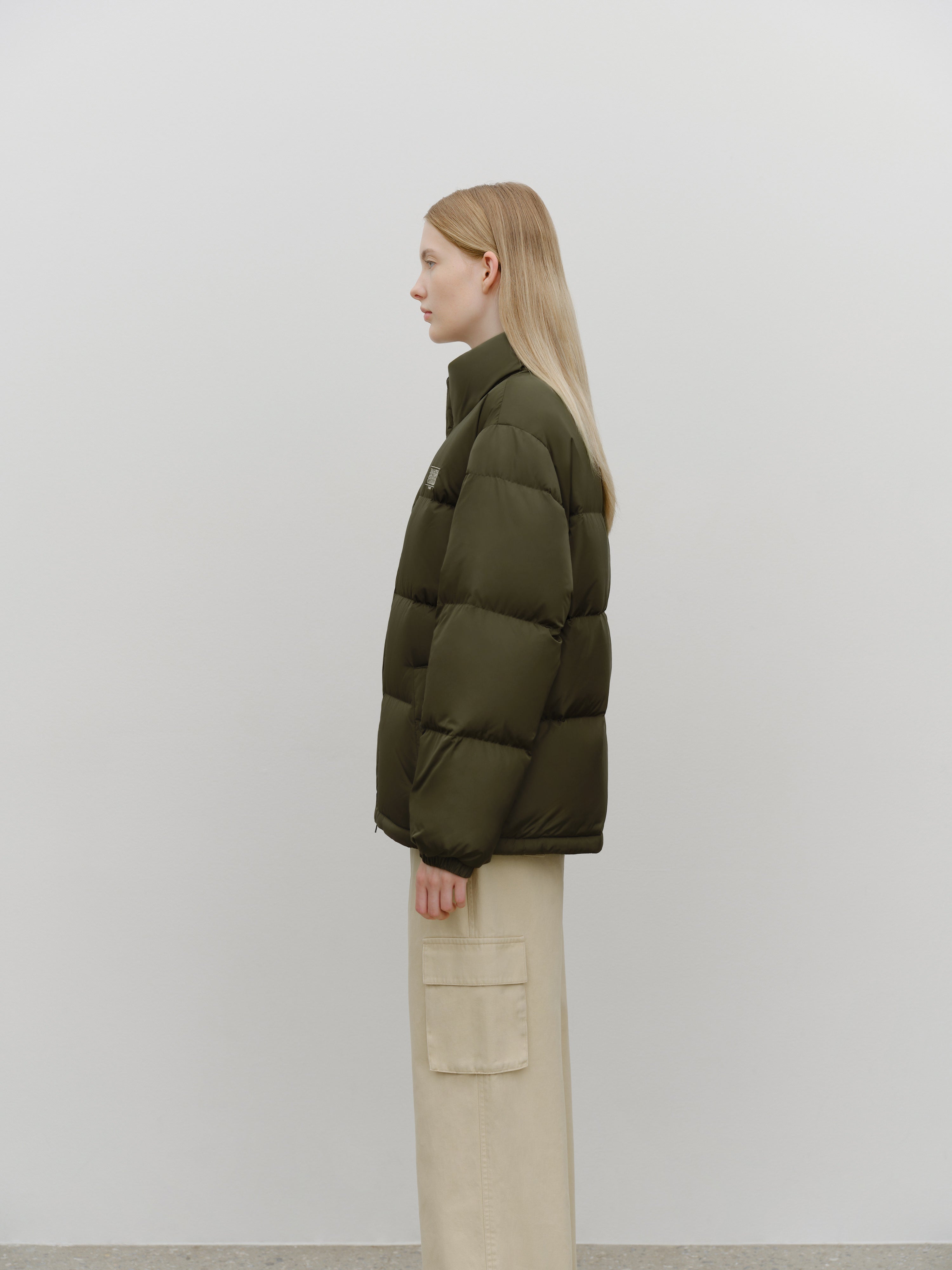 CLASSIC LOGO DOWN JACKET