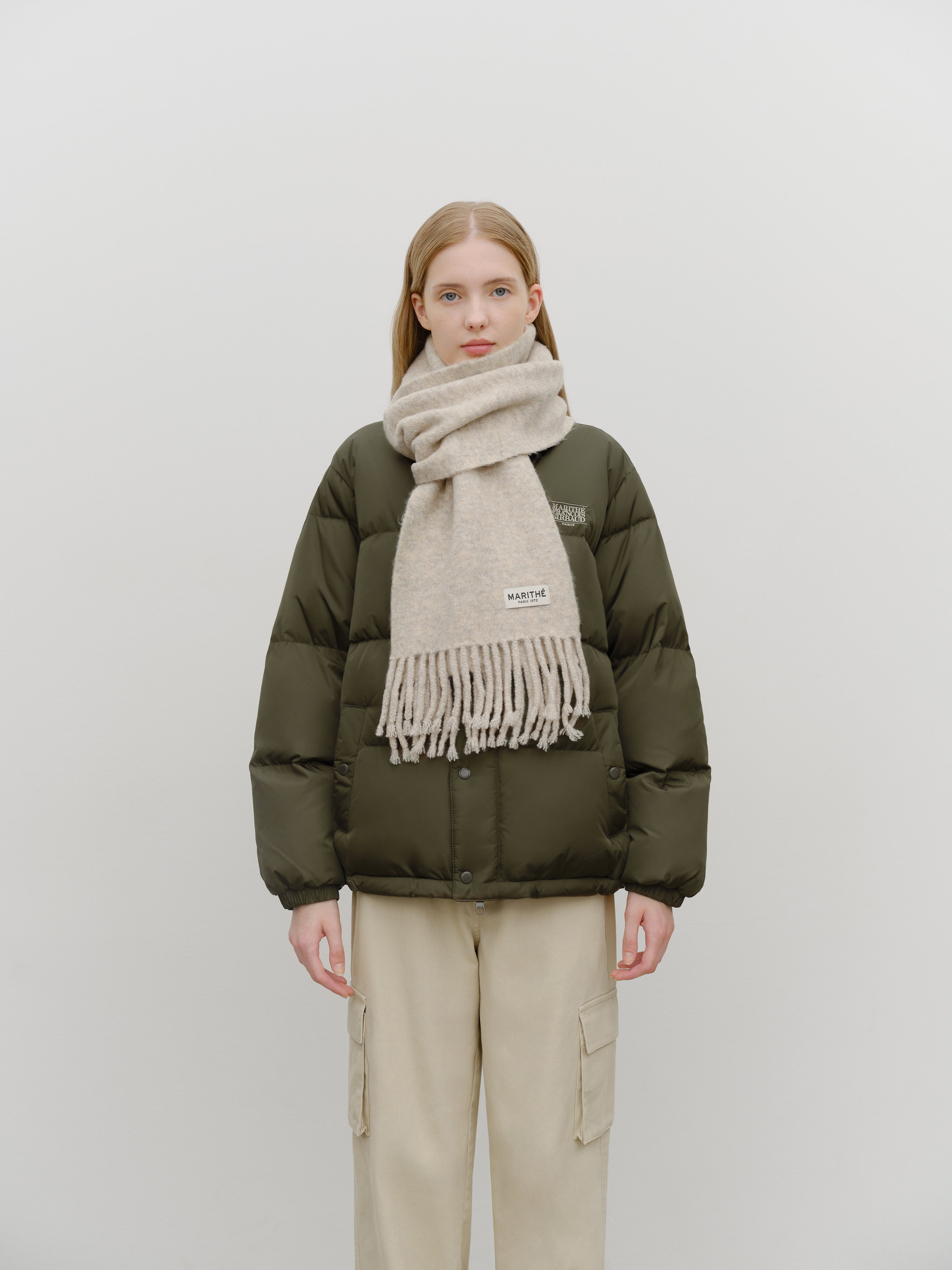 CLASSIC LOGO DOWN JACKET