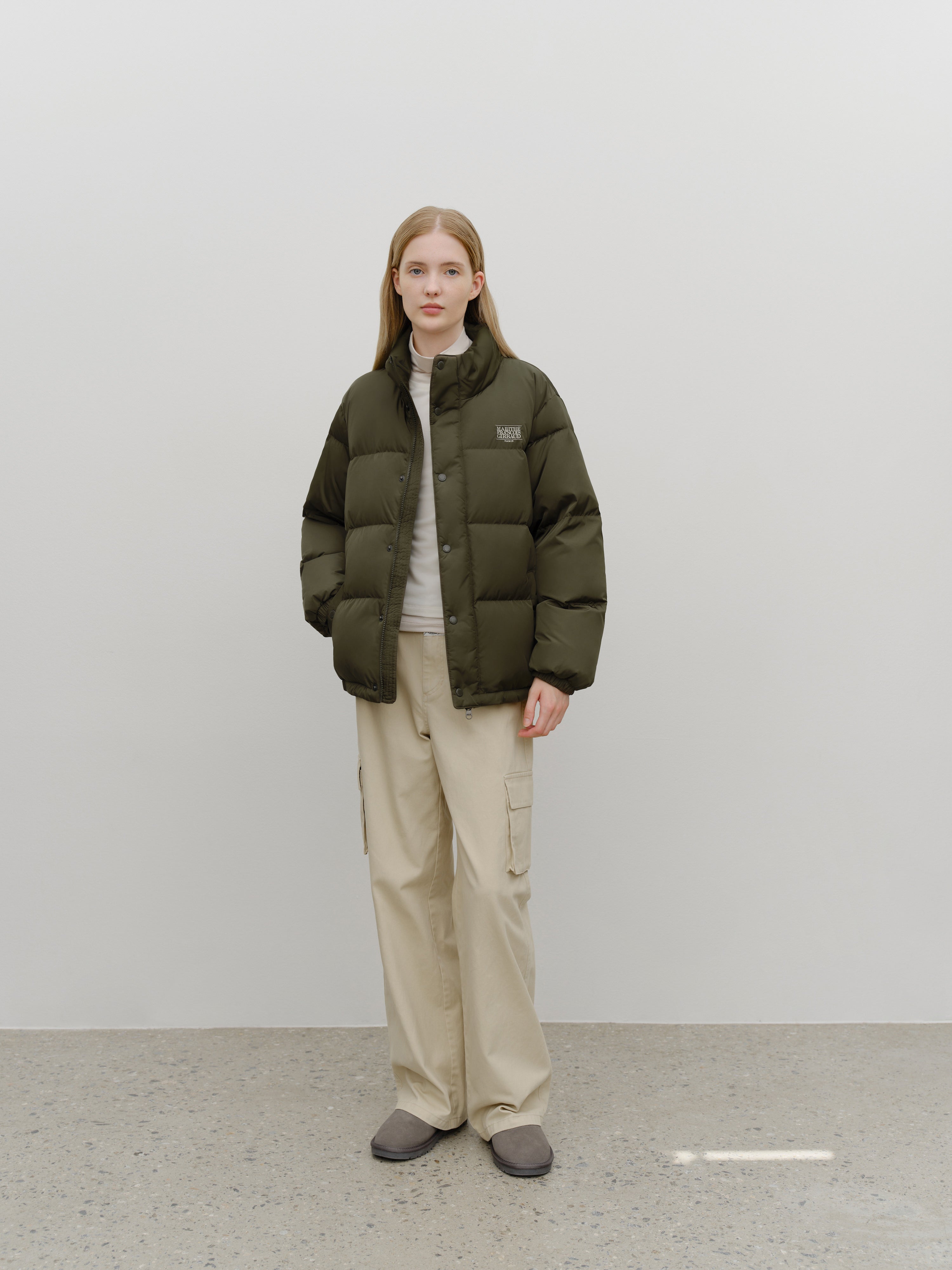 CLASSIC LOGO DOWN JACKET