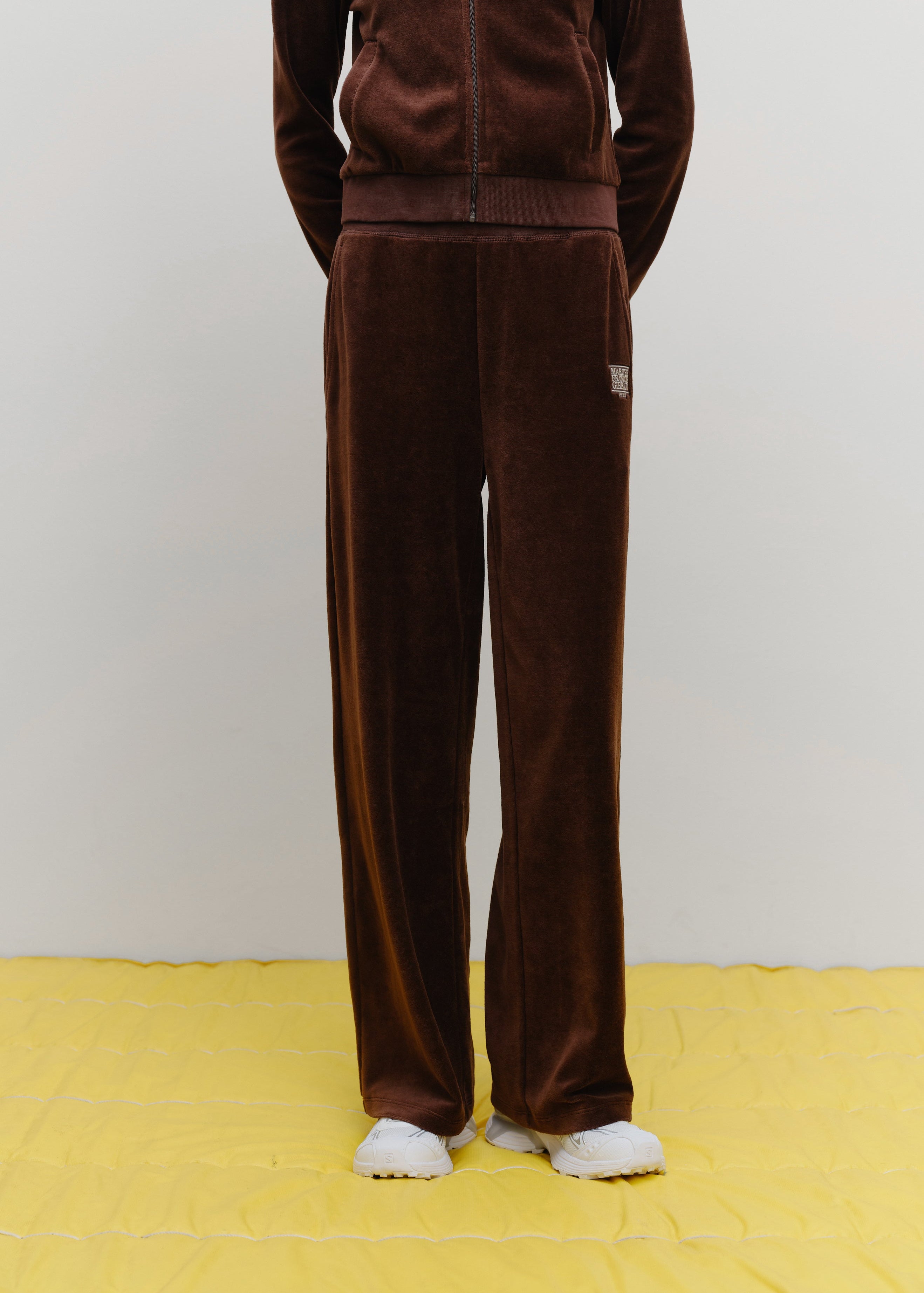 MARITHÉ SPORT W VELVET PANTS