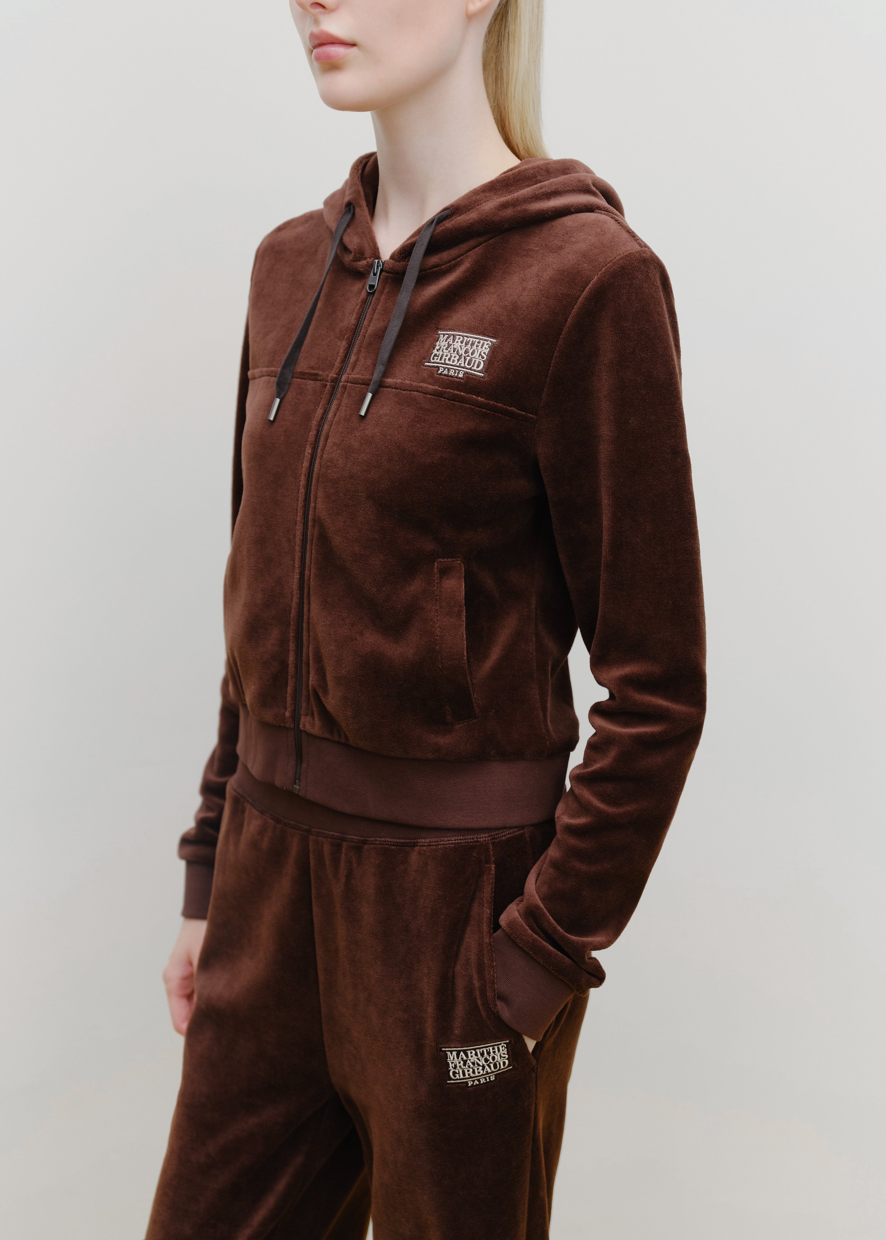 MARITHÉ SPORT W VELVET JACKET