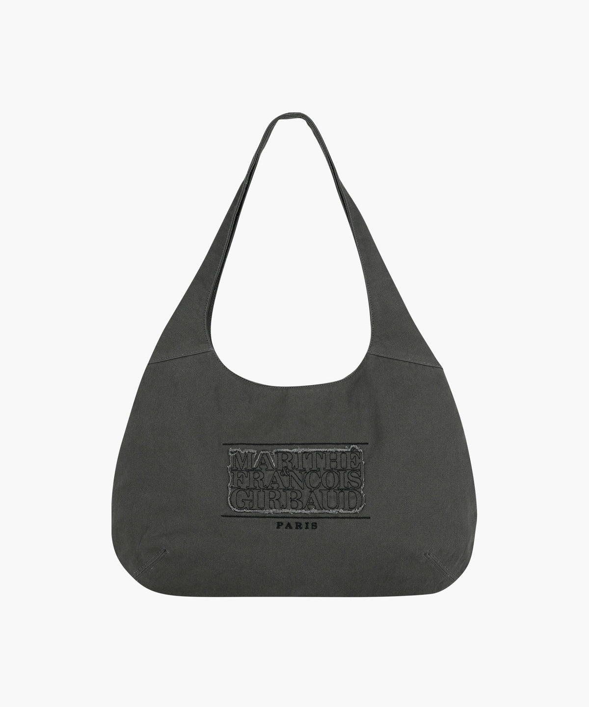 CLASSIC LOGO ROUND ONE SHOULDER BAG