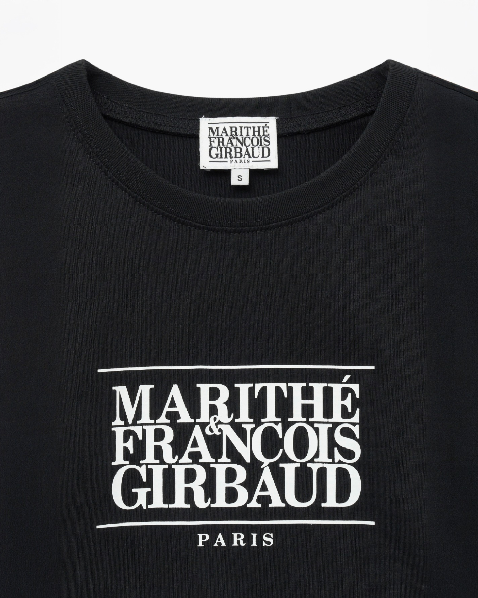 W CLASSIC LOGO CROP TEE