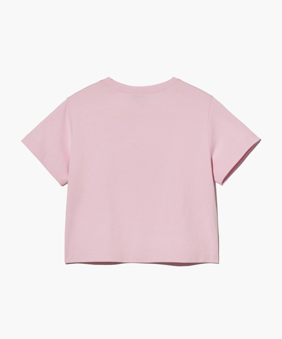 W CLASSIC LOGO CROP TEE