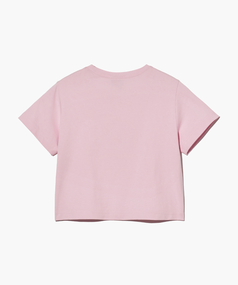 W CLASSIC LOGO CROP TEE