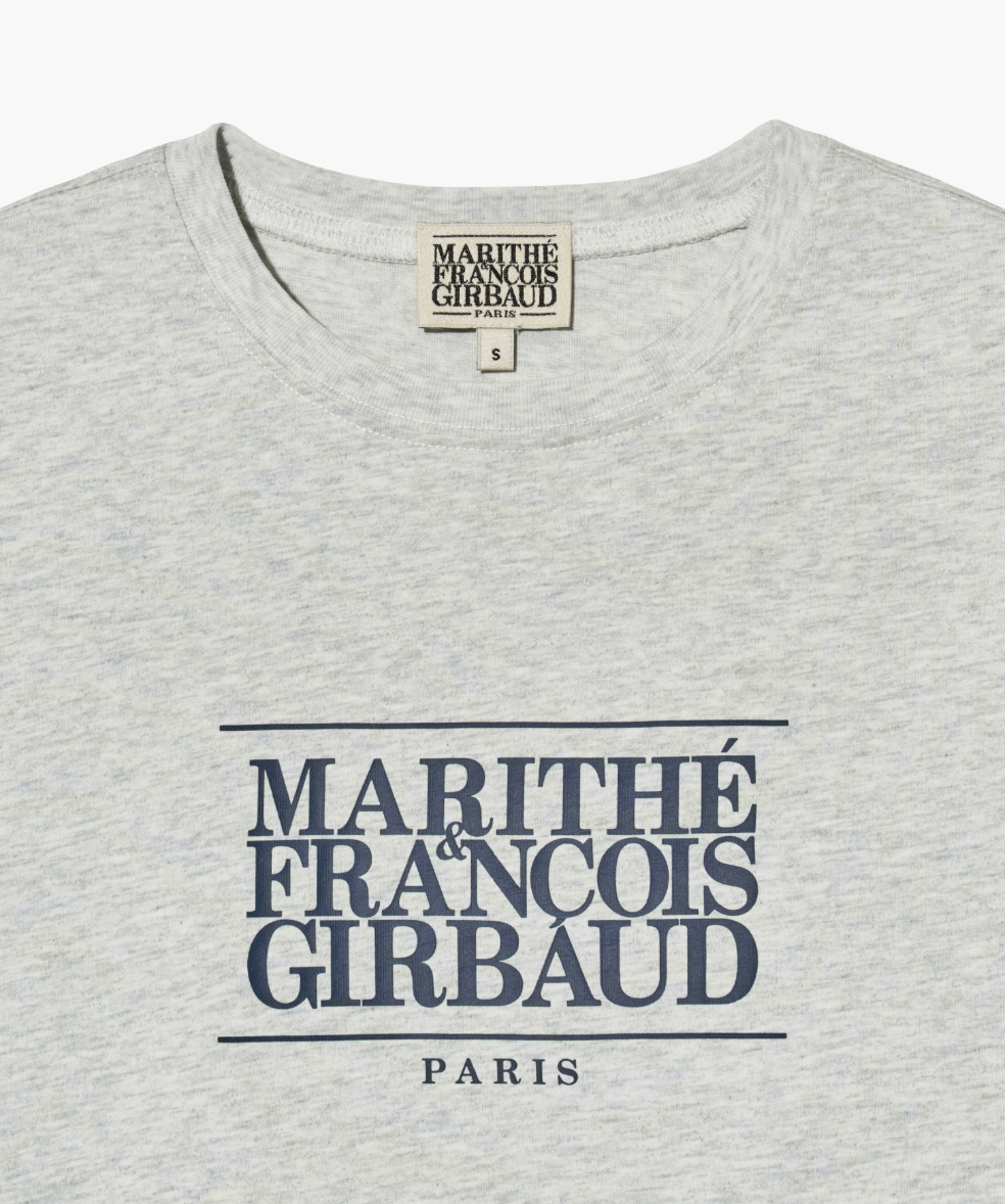 W CLASSIC LOGO CROP TEE