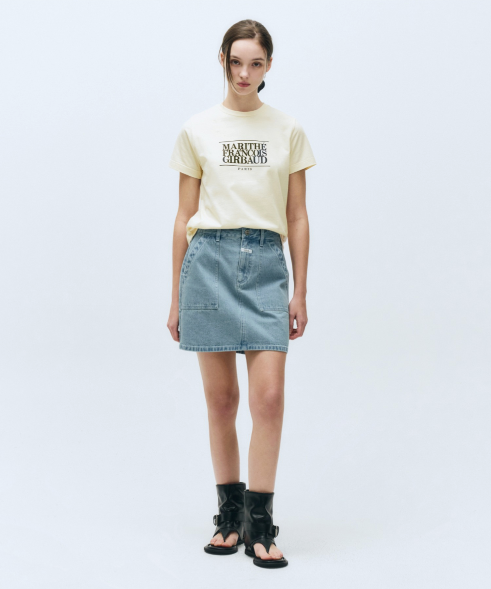 W CLASSIC LOGO TEE