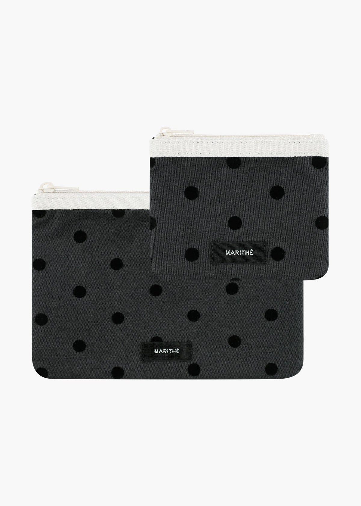 POLKA DOT POUCH 2PACK