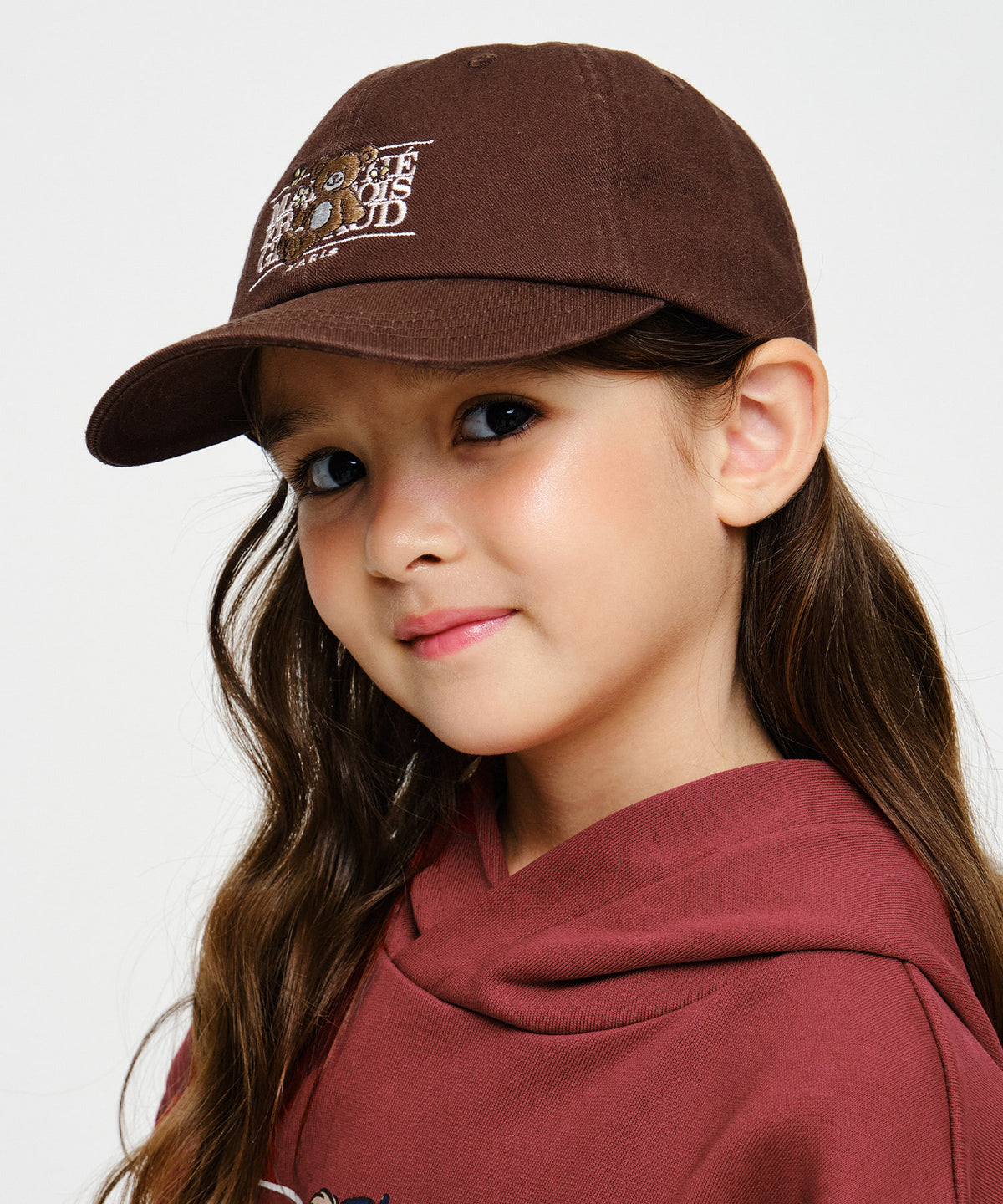 KIDS BEAR CLASSIC LOGO BALL CAP
