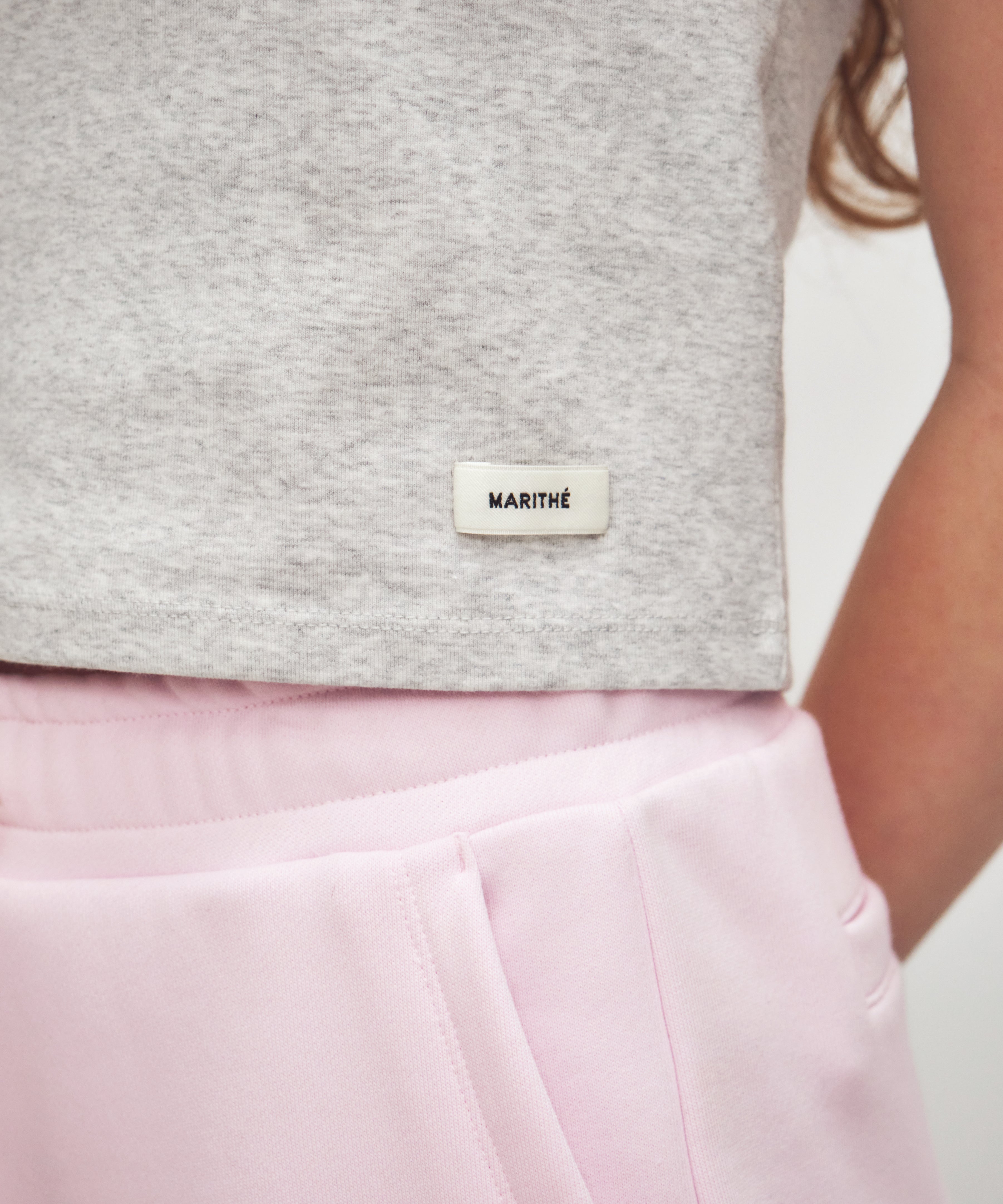 W BASIC CROP TEE