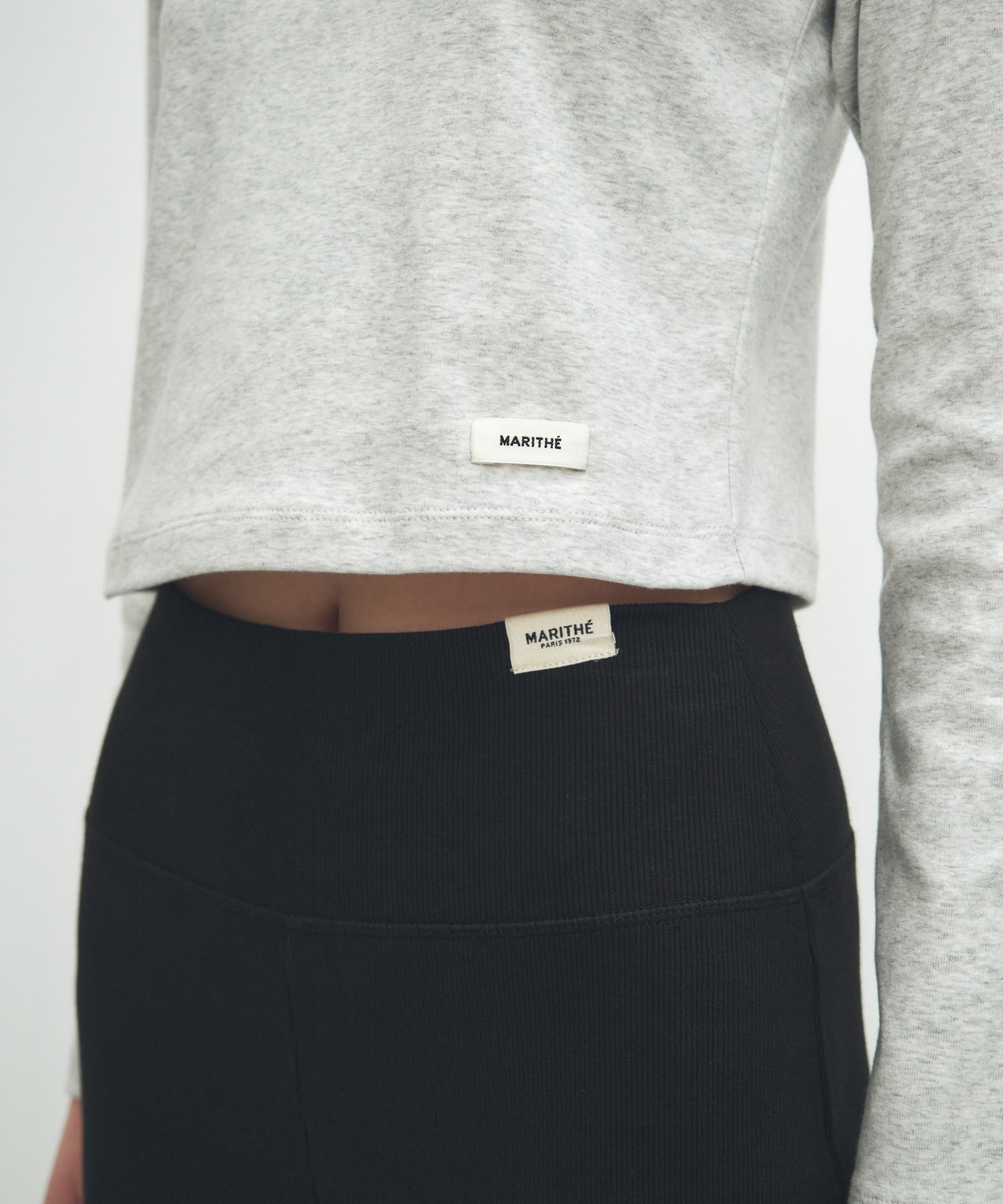W BASIC CROP LONG SLEEVE