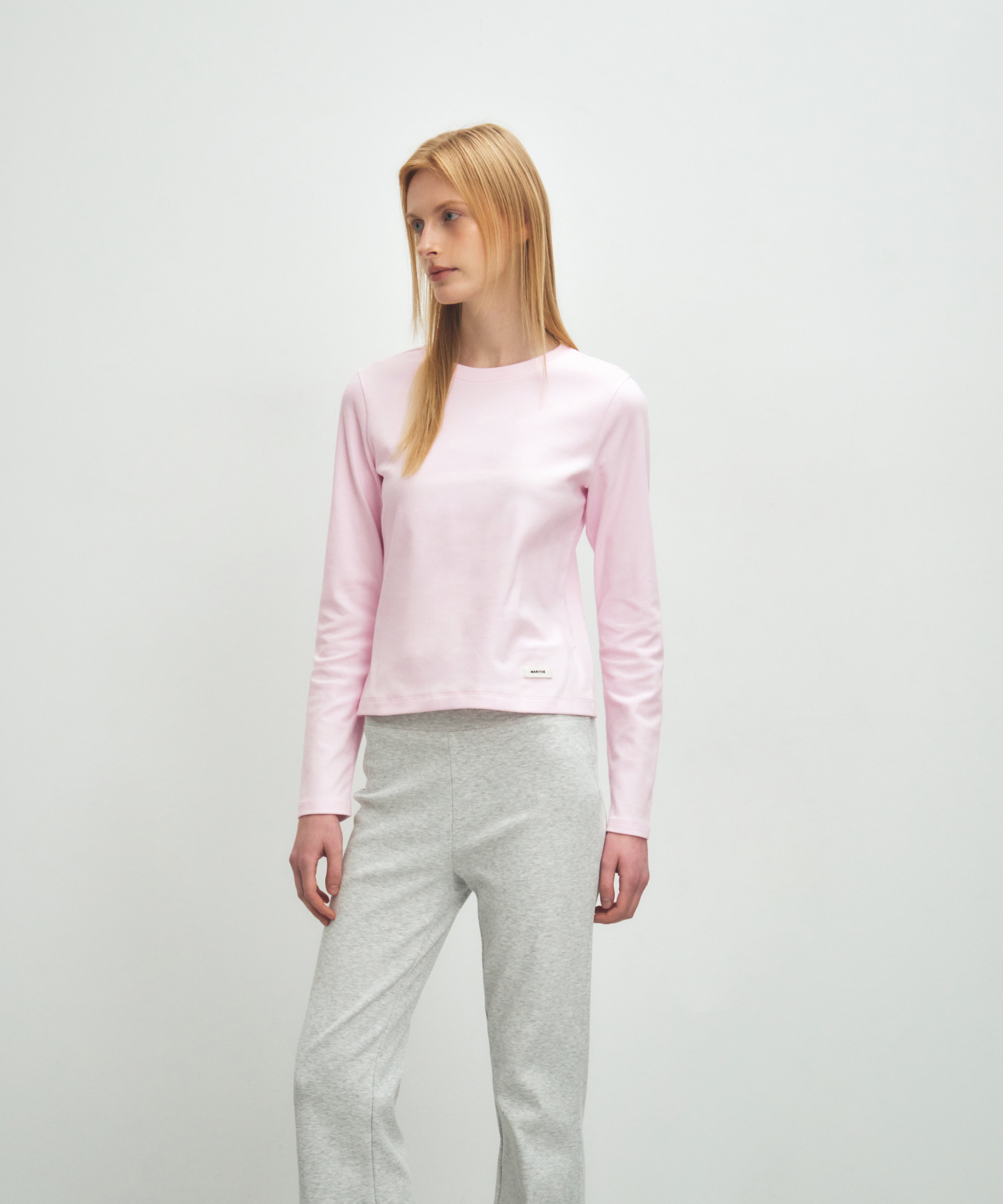 W BASIC LONG SLEEVE