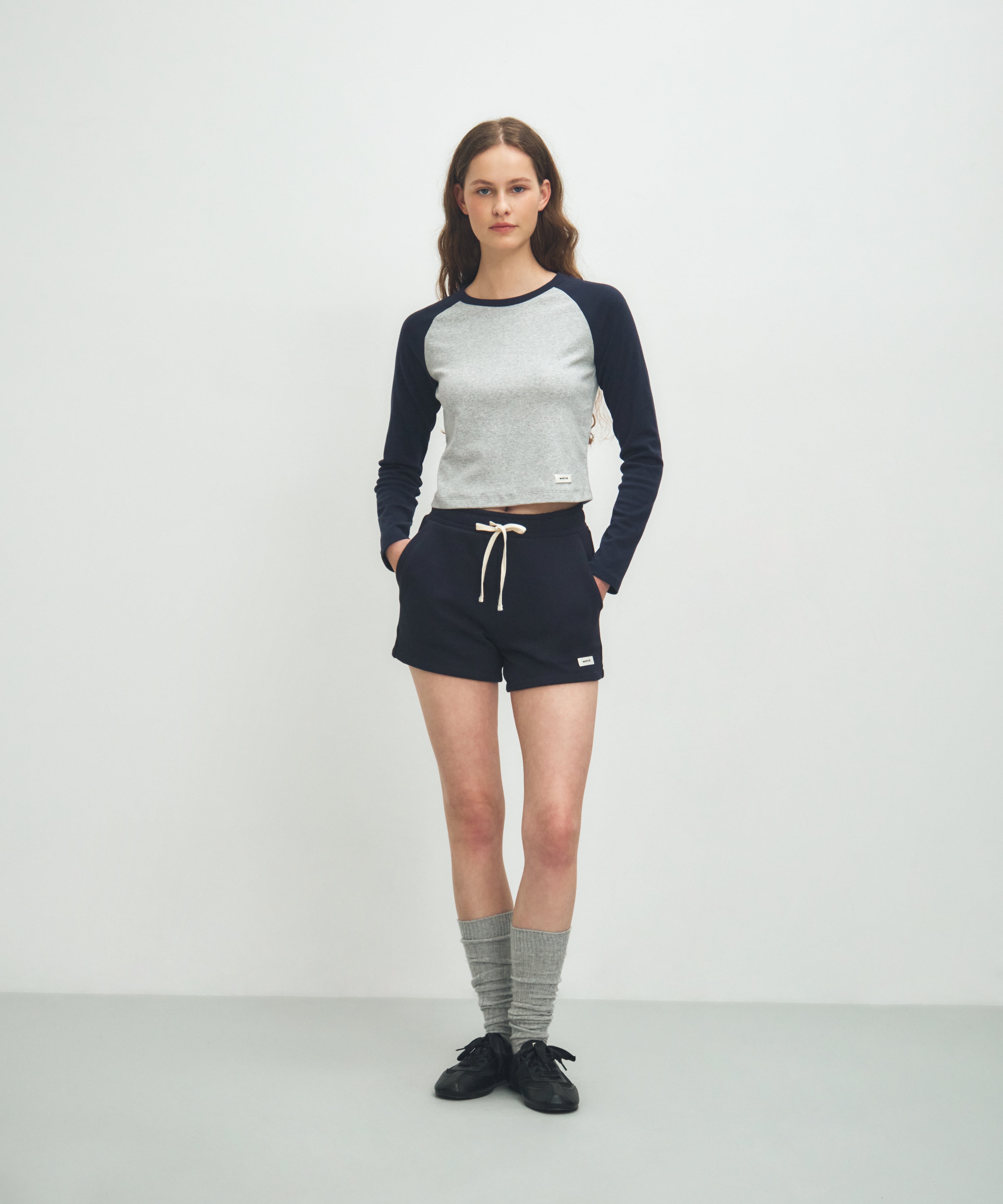W BASIC CROP LONG SLEEVE
