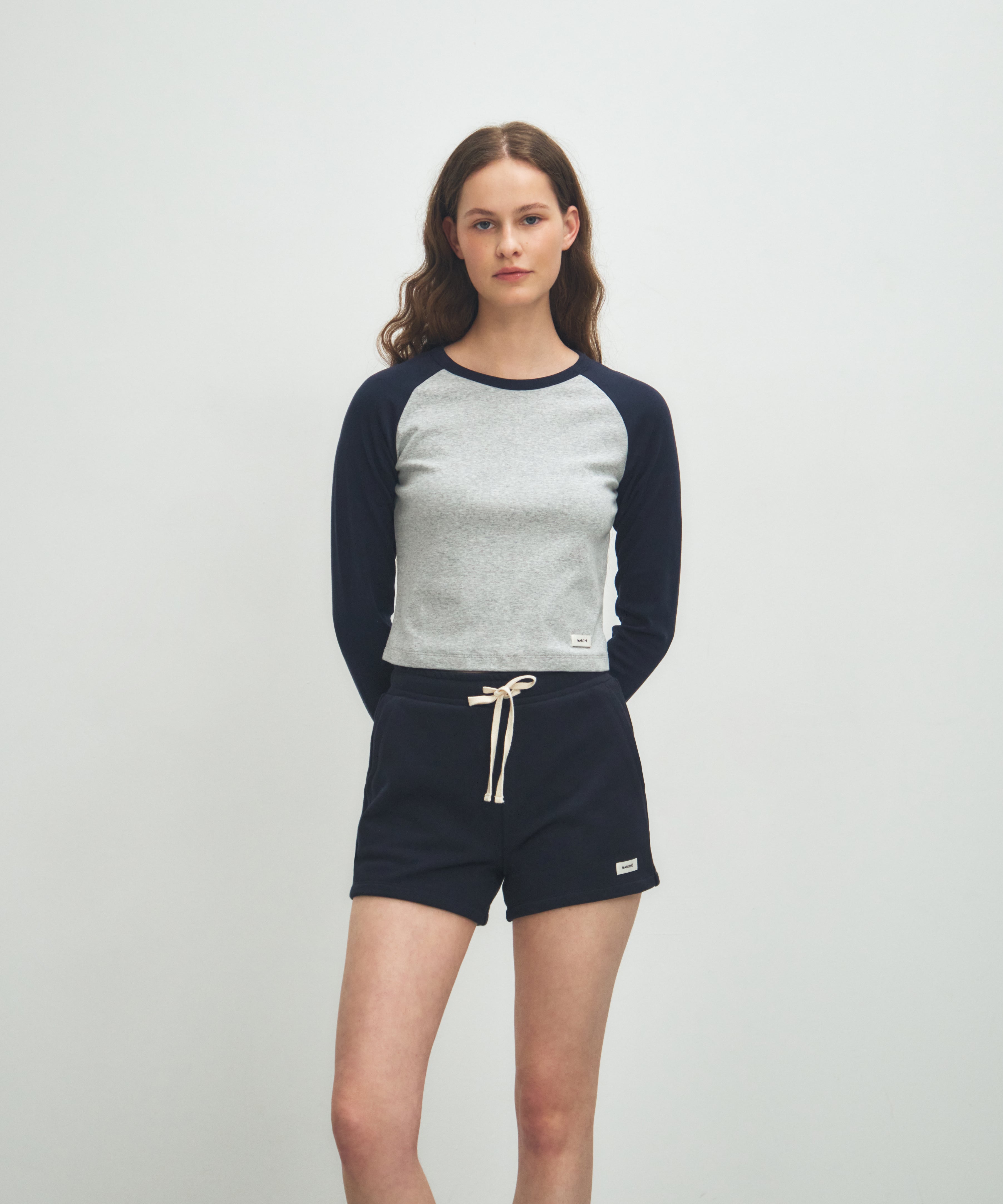 W BASIC CROP LONG SLEEVE