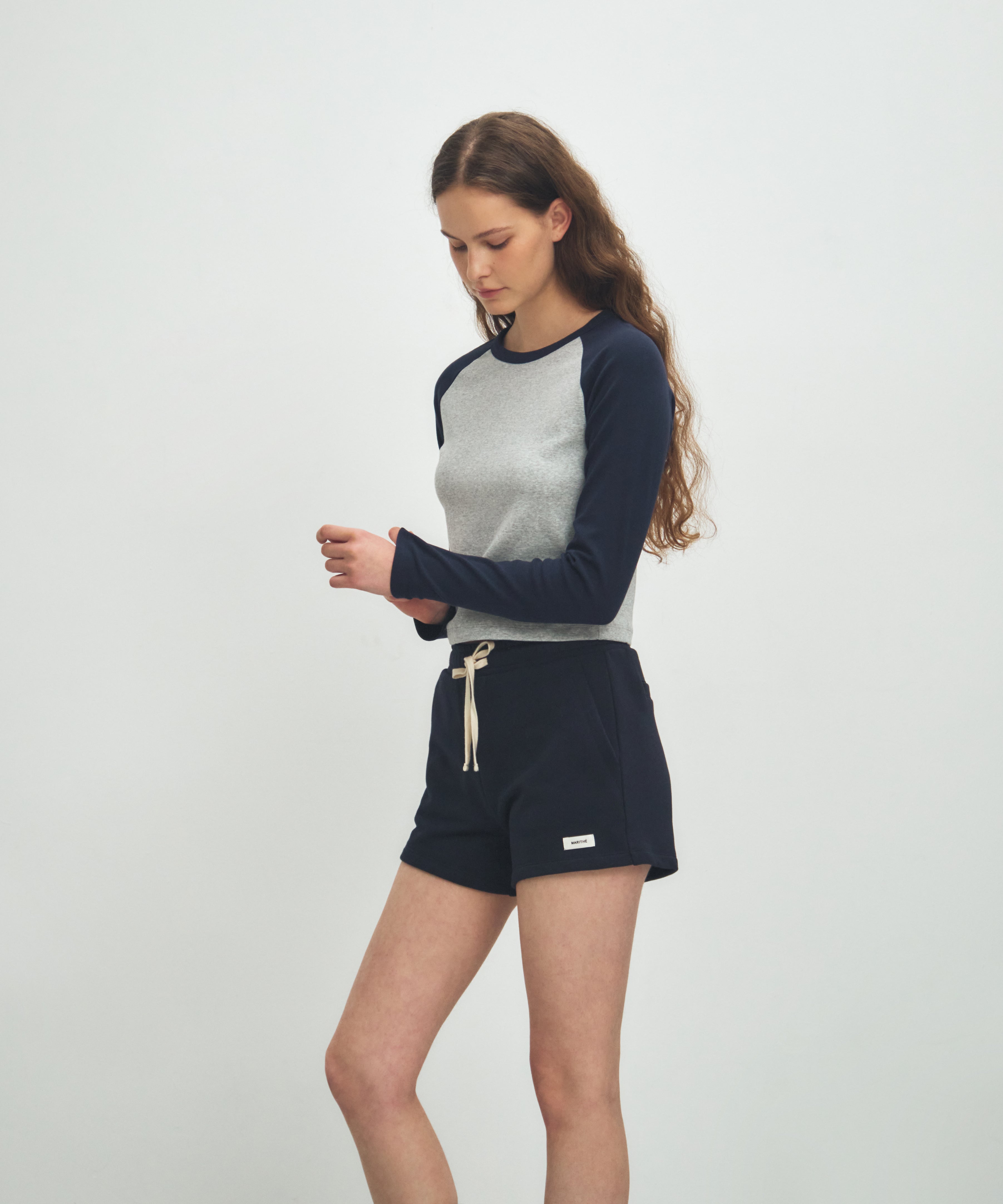 W BASIC CROP LONG SLEEVE