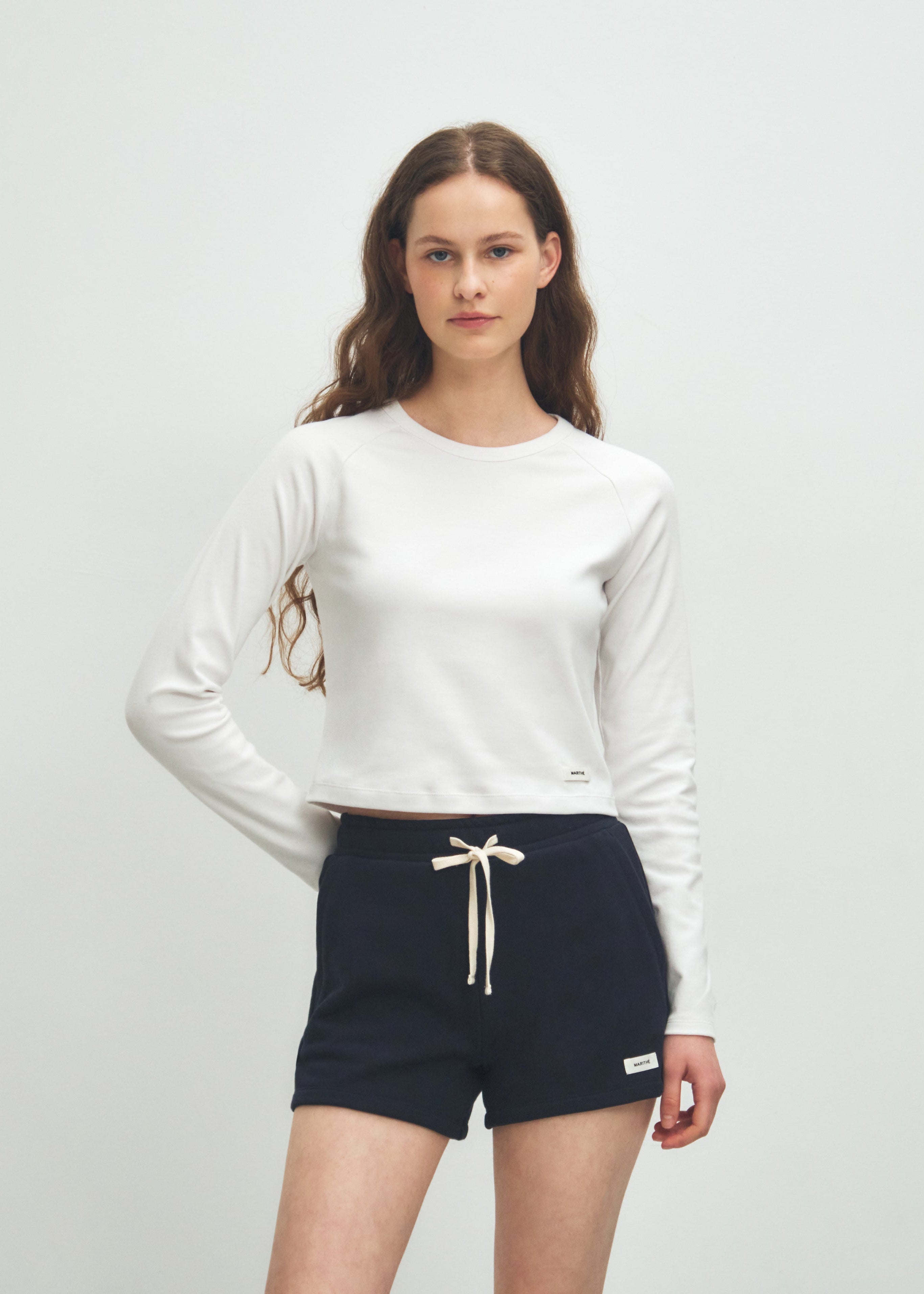 W BASIC CROP LONG SLEEVE