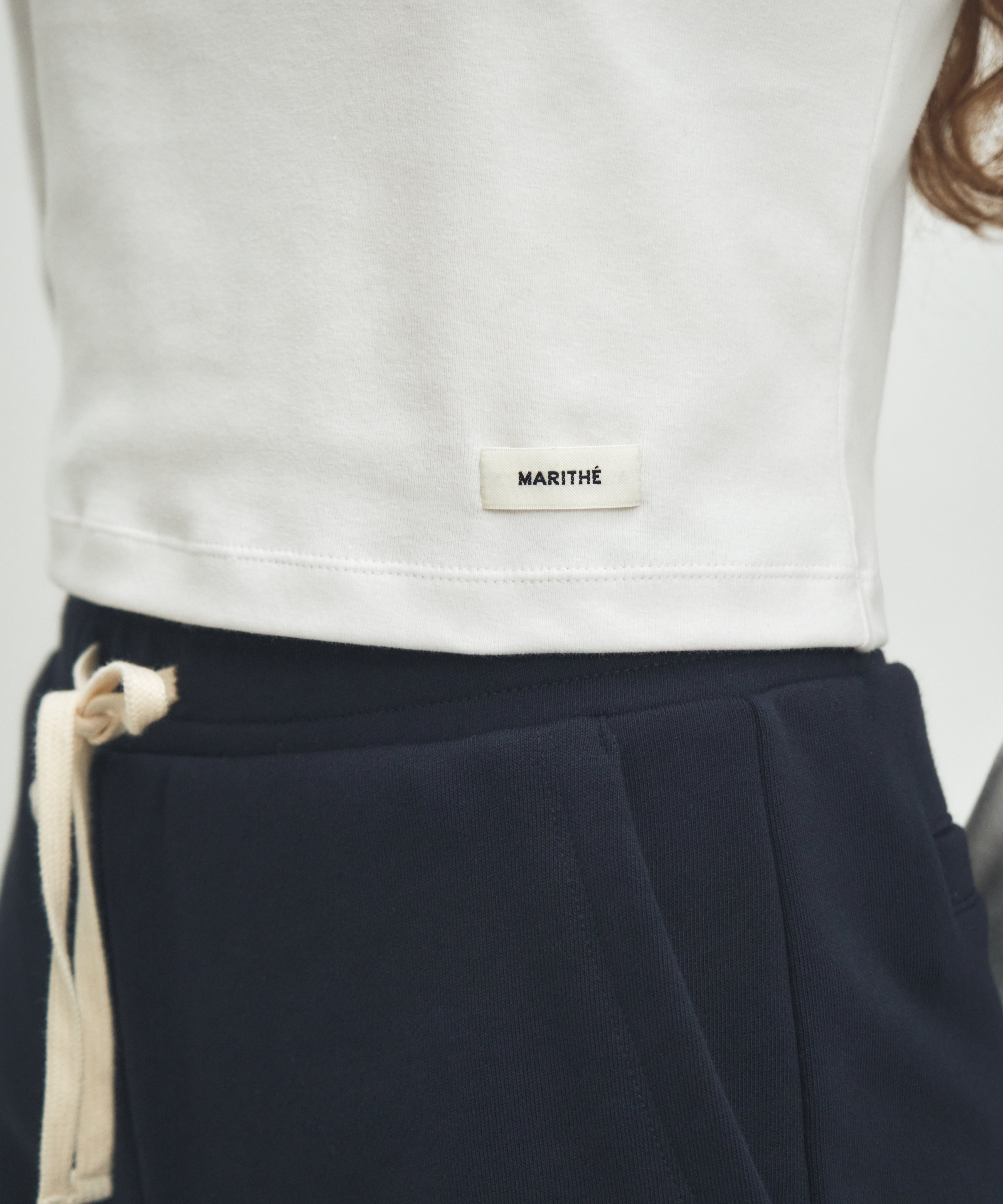 W BASIC CROP LONG SLEEVE