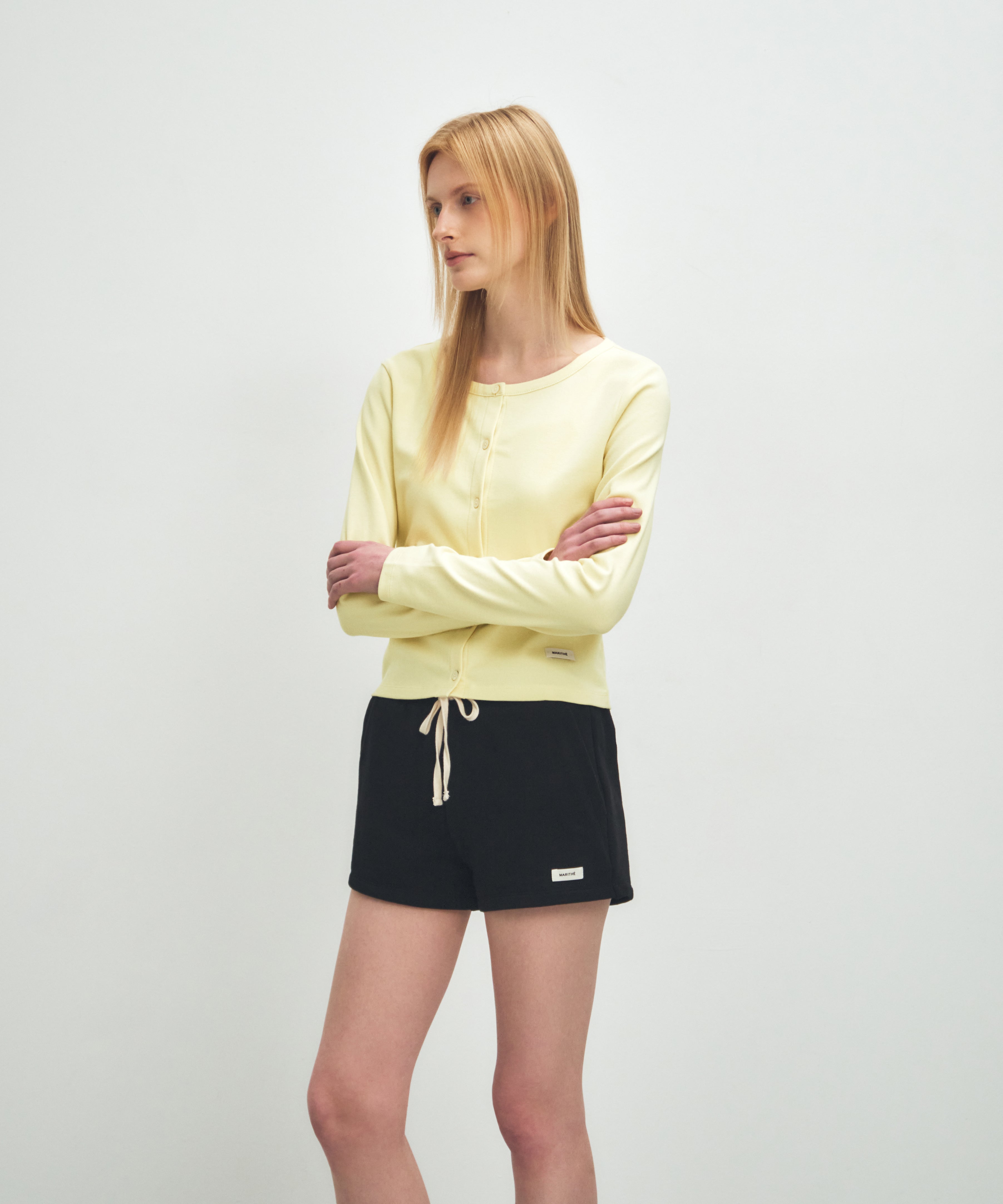 W BASIC COTTON CARDIGAN